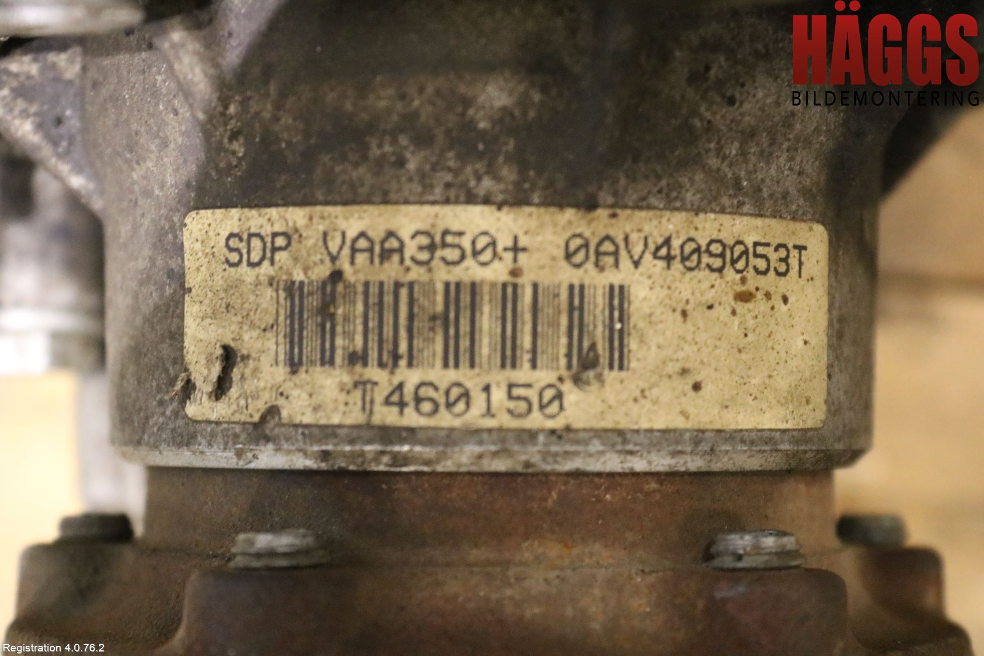 Volkswagen VW PASSAT 05-11 Växel Fördelningslåda
