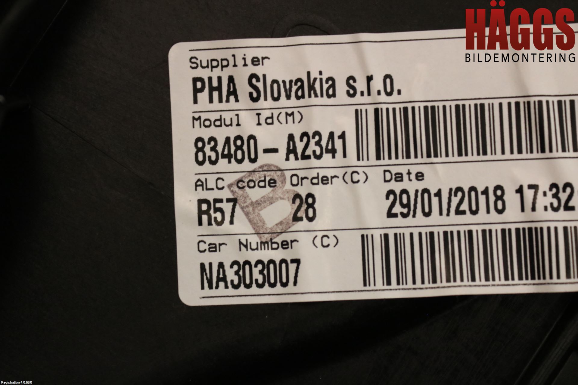 Kia CEED 12-18 Fönsterhissmekanism