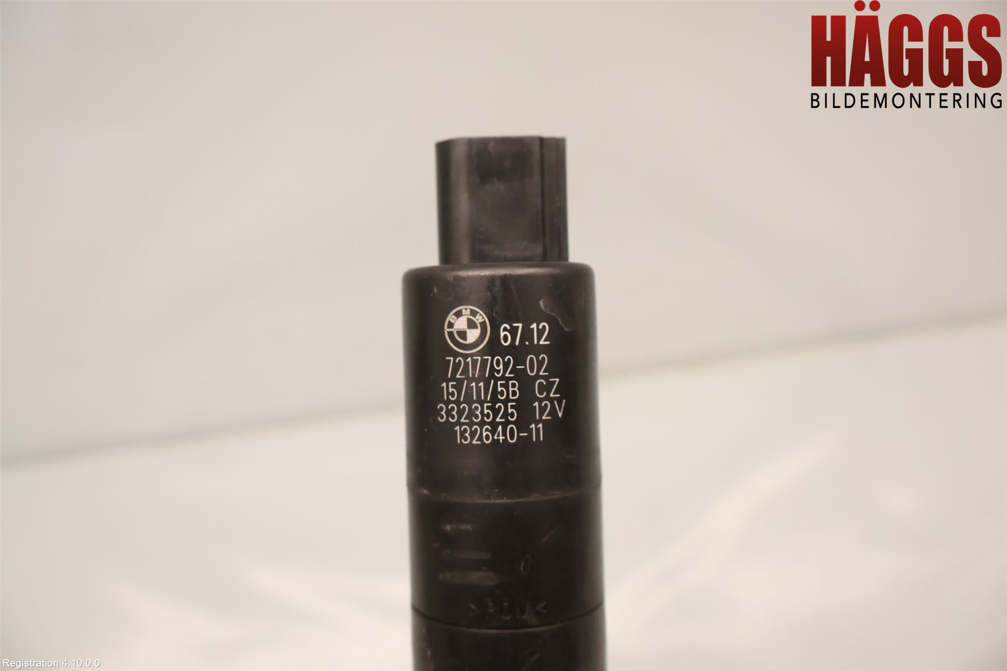 BMW 5 F10/F11/F18 09-17 Spolarpump Högtryck
