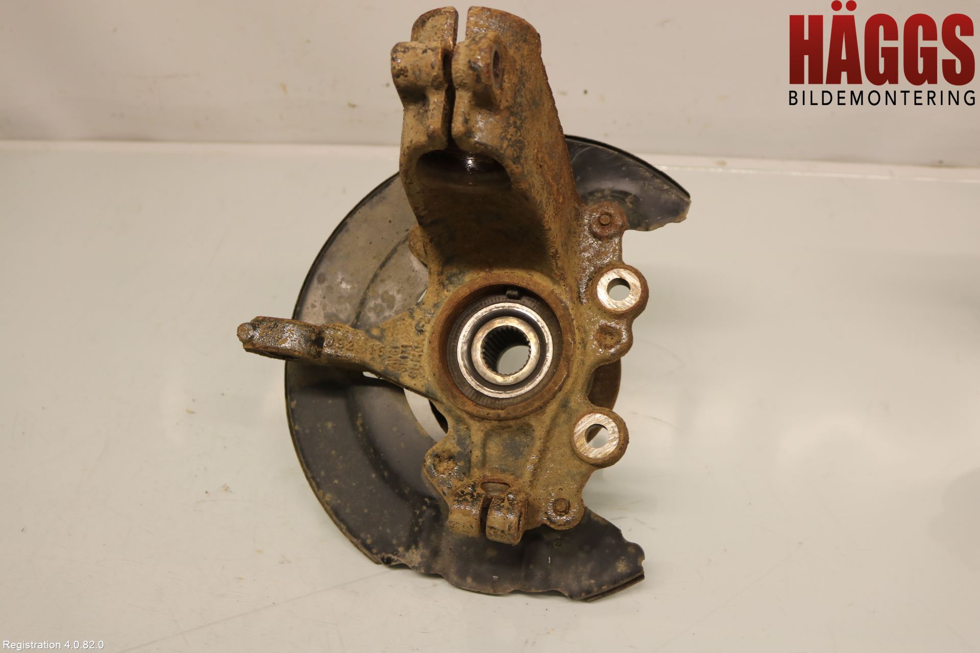 Ford C-MAX ll 15-19 Styrspindel Lagerhus Vä