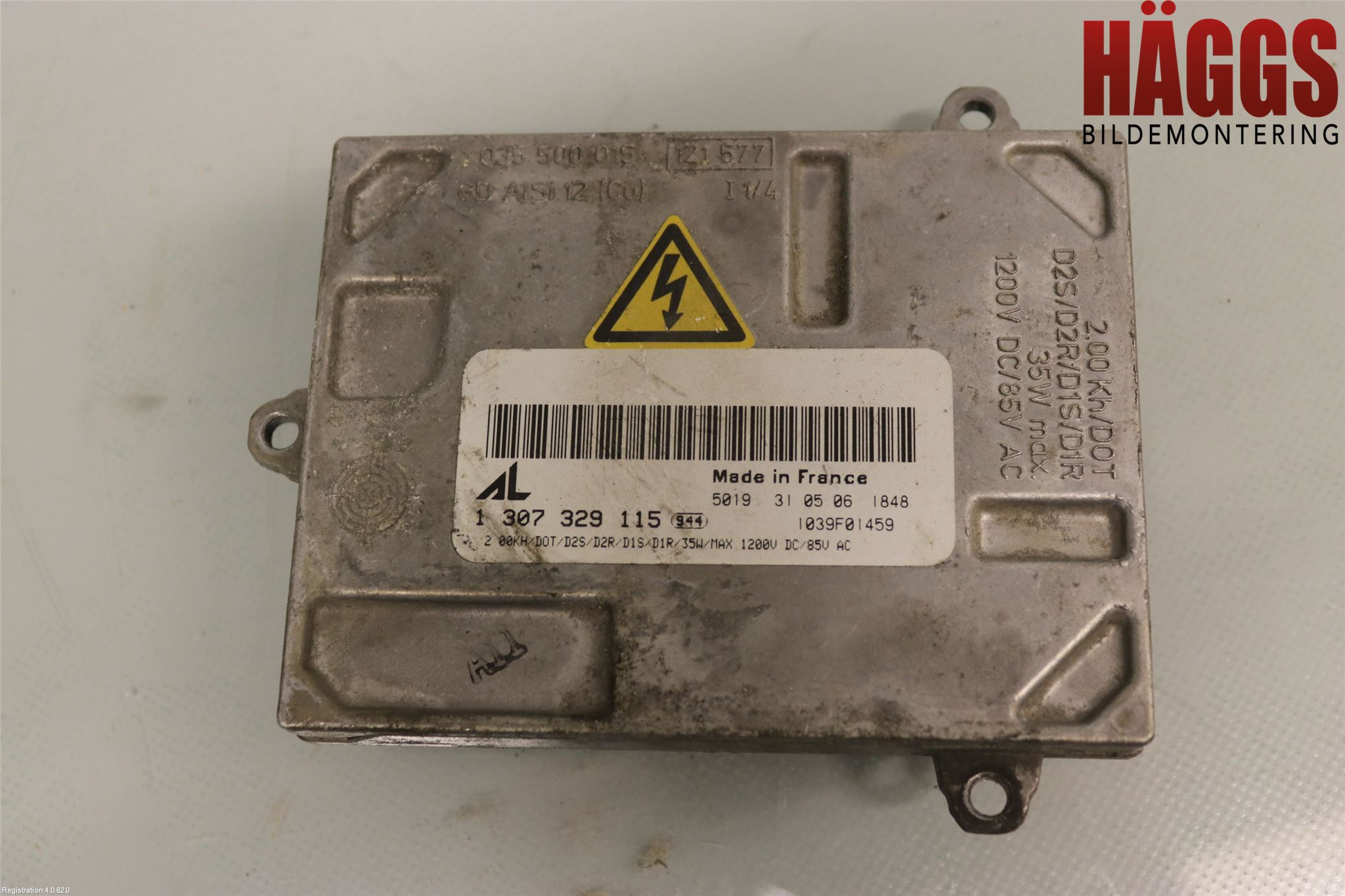 Audi A4/S4 05-07 Styrenhet Strålkastare