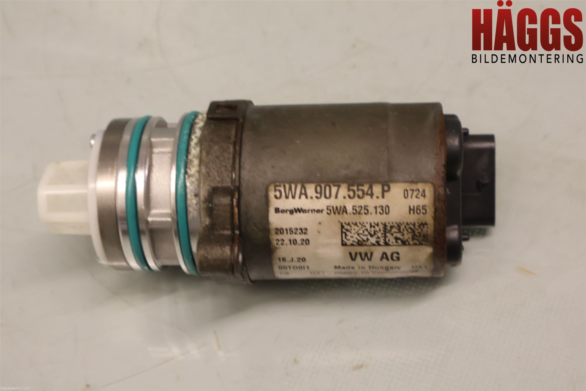 Volkswagen VW PASSAT 20-24 Oljepump Bakaxel