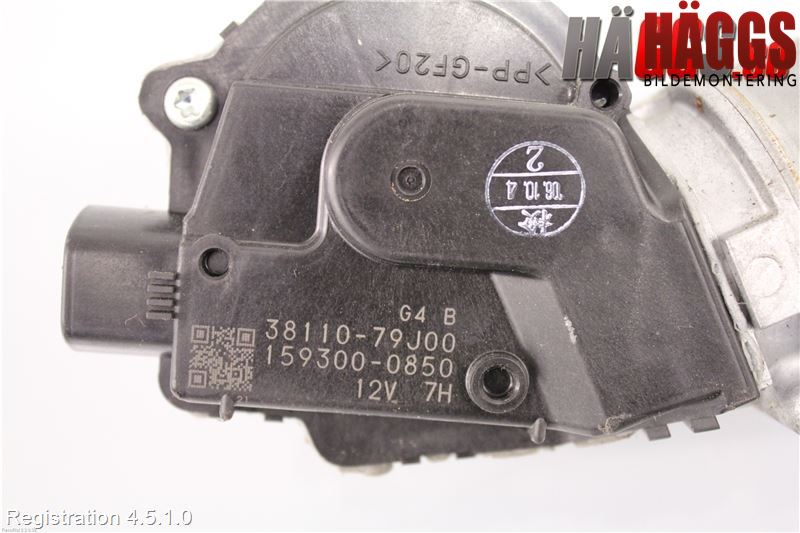 Suzuki SX4 06-09 Torkarmotor Vindruta