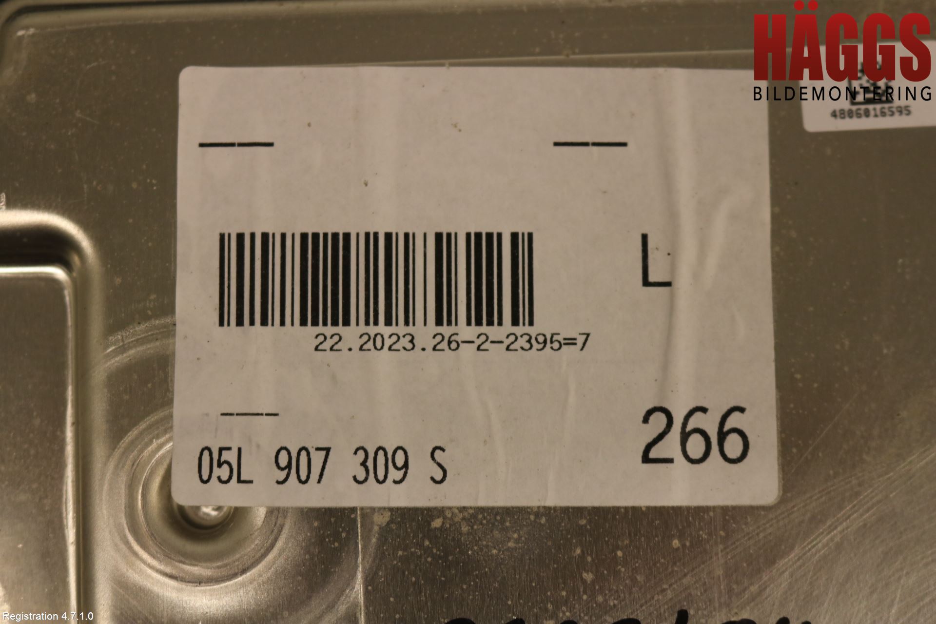 Audi A6 F2/C8 19- Styrenhet Inspump Diesel