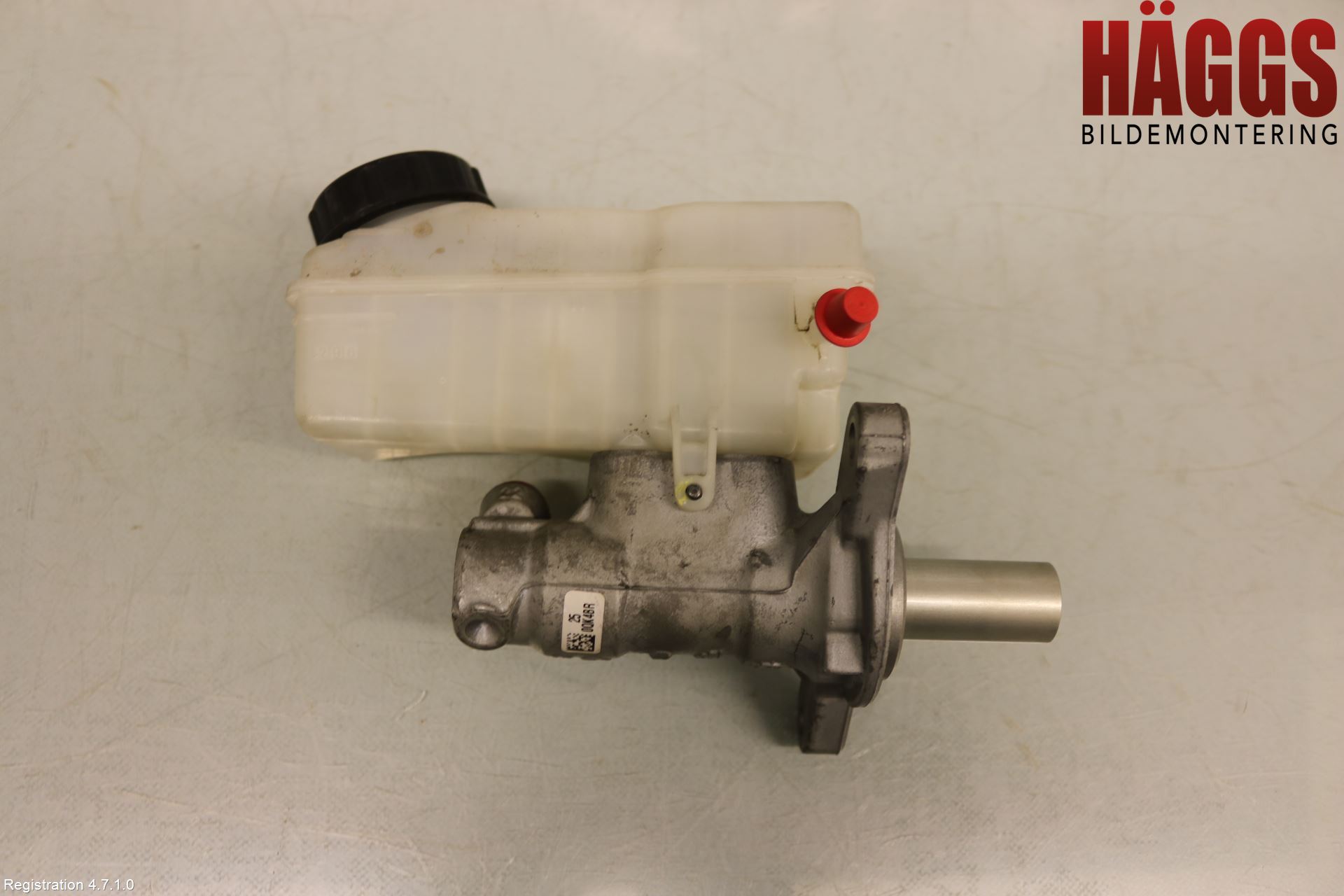 Dacia DUSTER 10-17 Broms Huvudcylinder