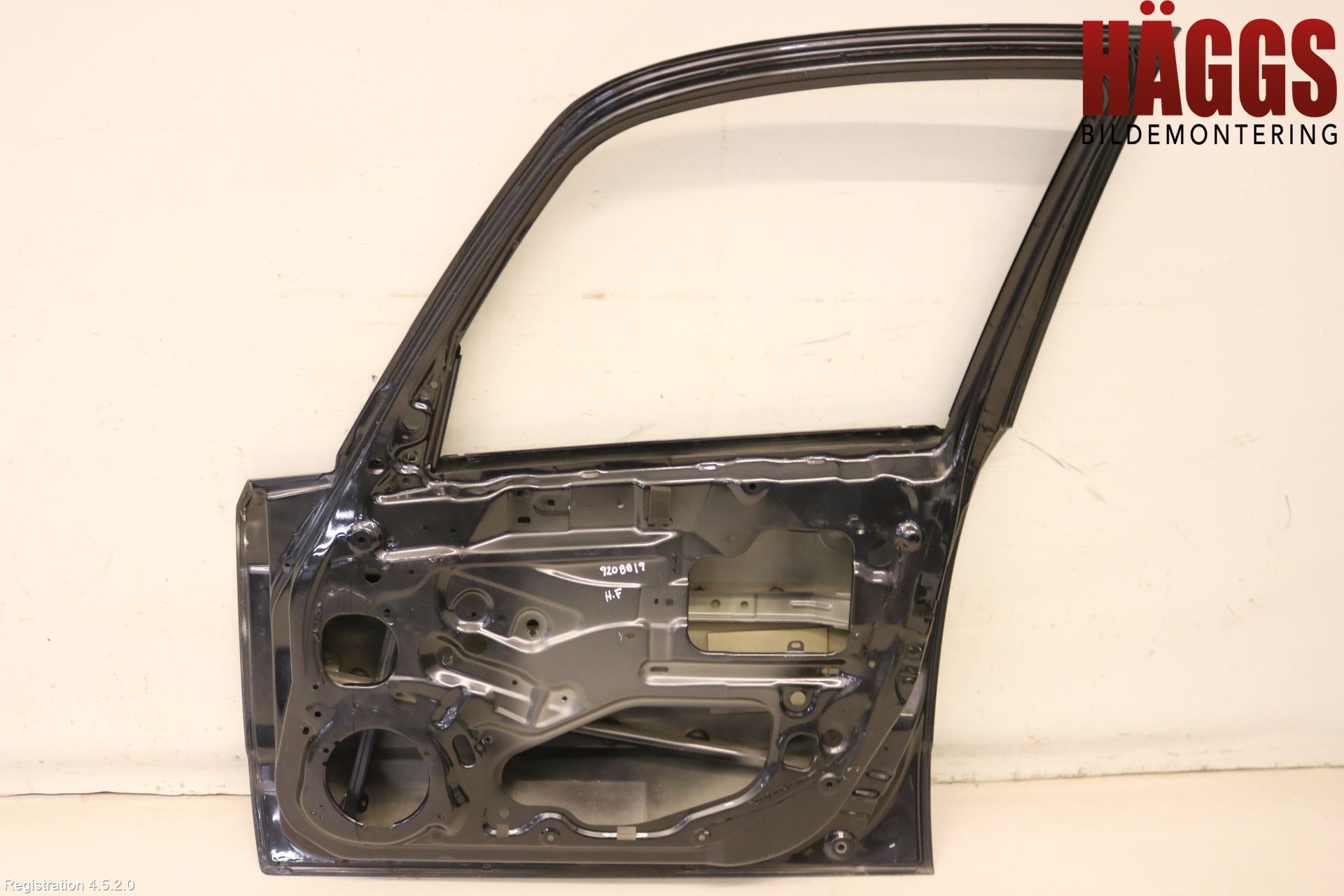Suzuki SX4 10-13 Dörr Fram Höger