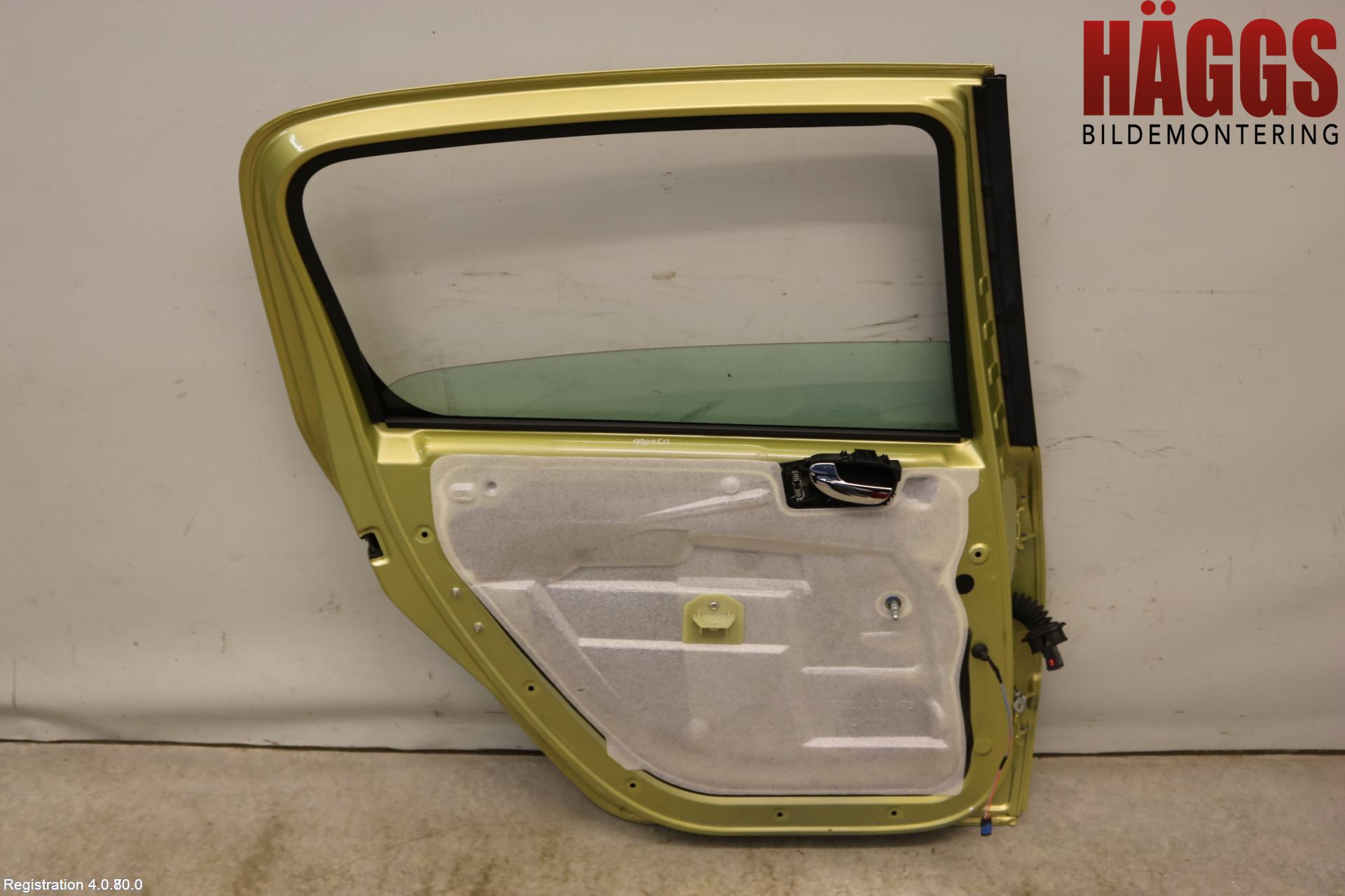 Peugeot 307     01-05 Dörr Bak Vänster