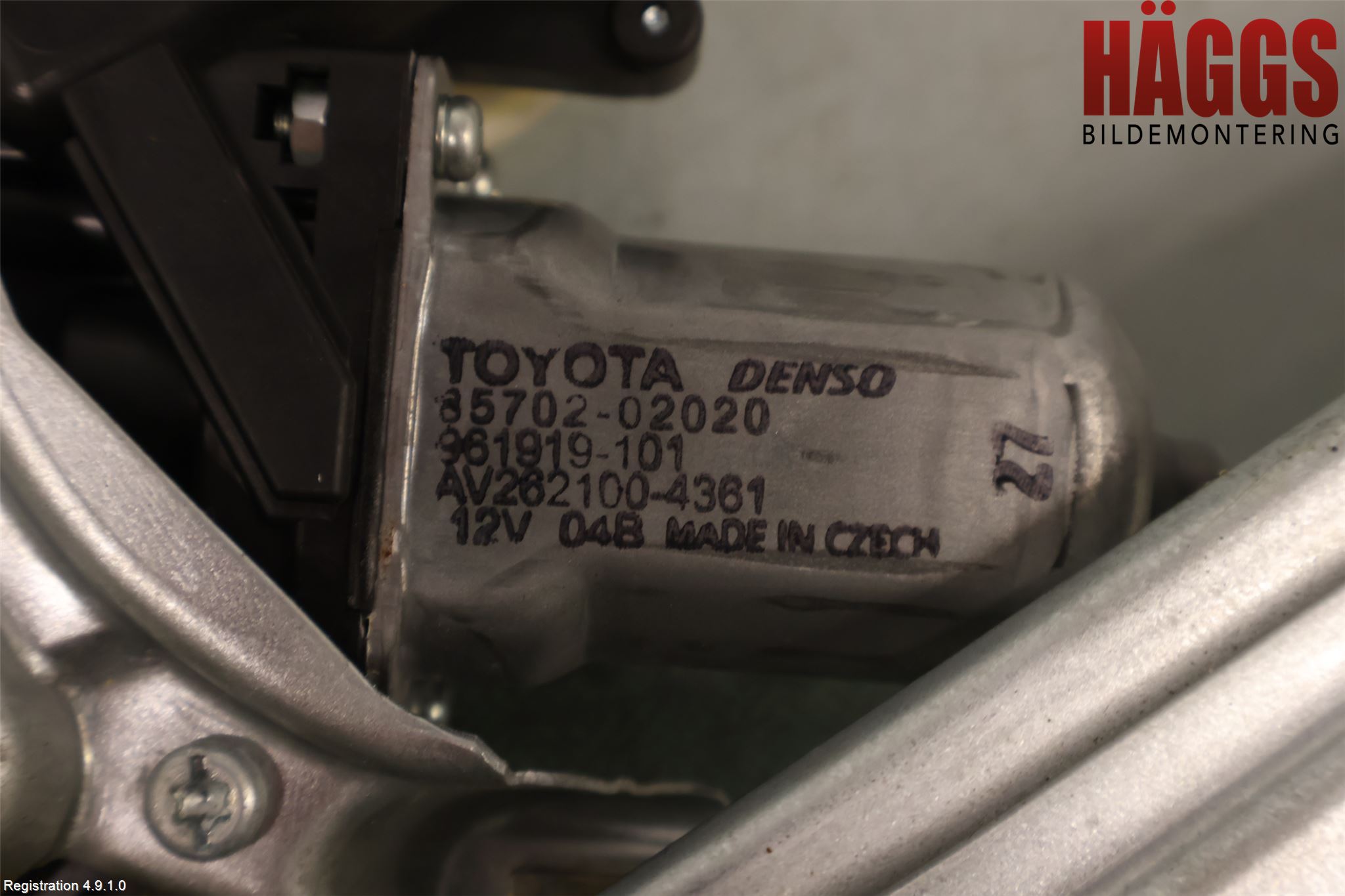 Toyota AURIS 13-19 Fönsterhiss El Kompl