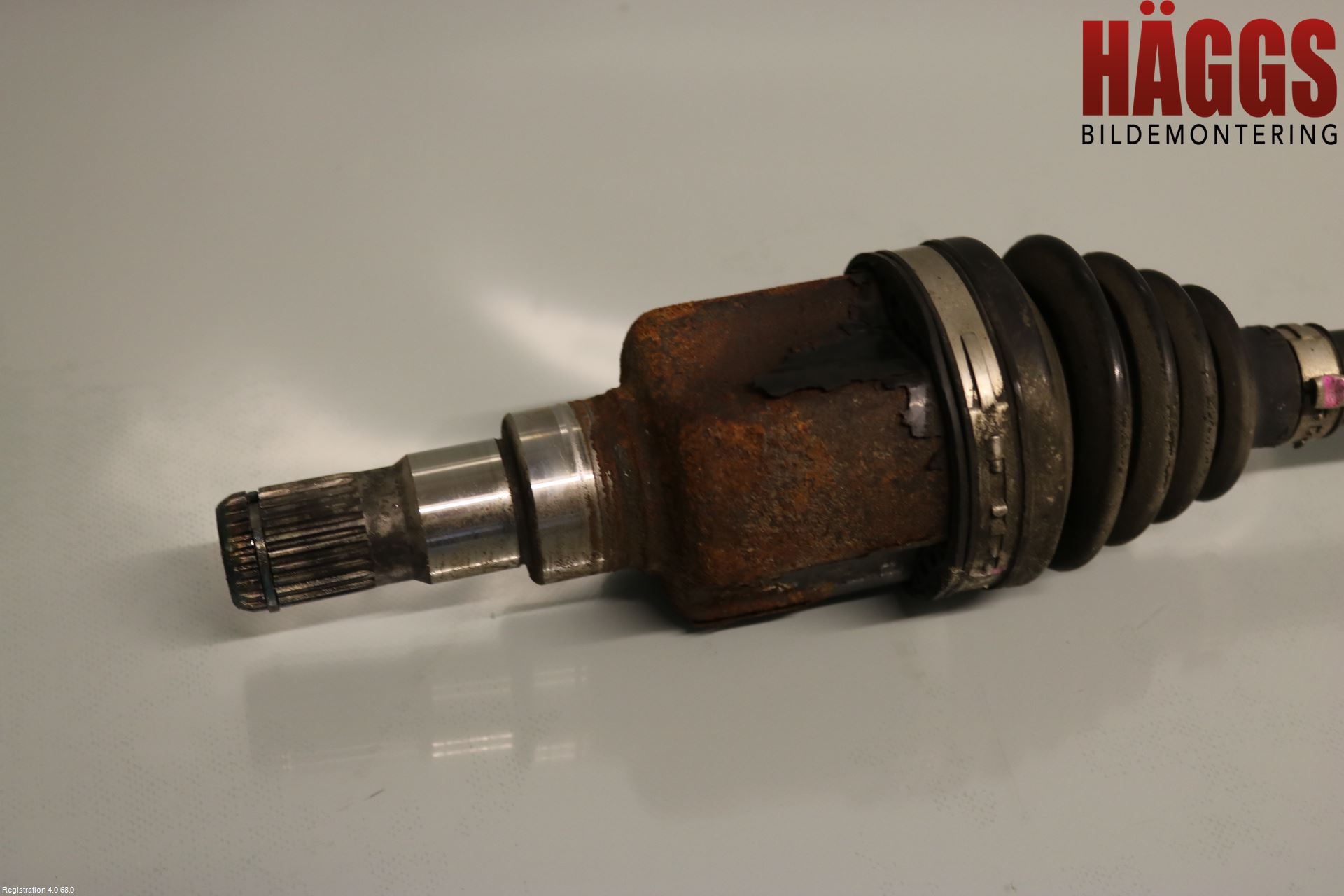 Fiat FREEMONT Drivaxel Bak Vänster