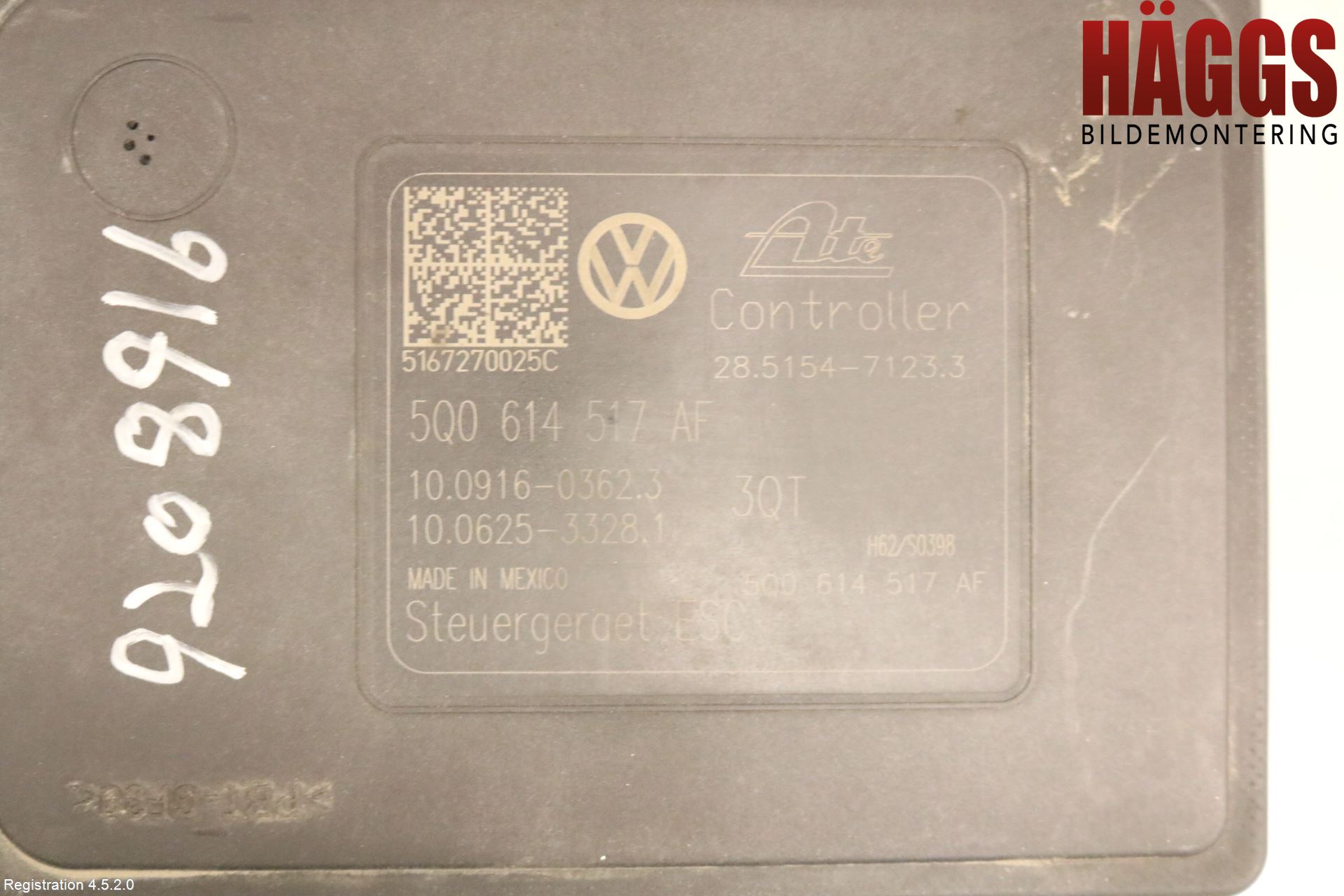 Skoda OCTAVIA (5E) 13-20 Abs Hydraulaggregat