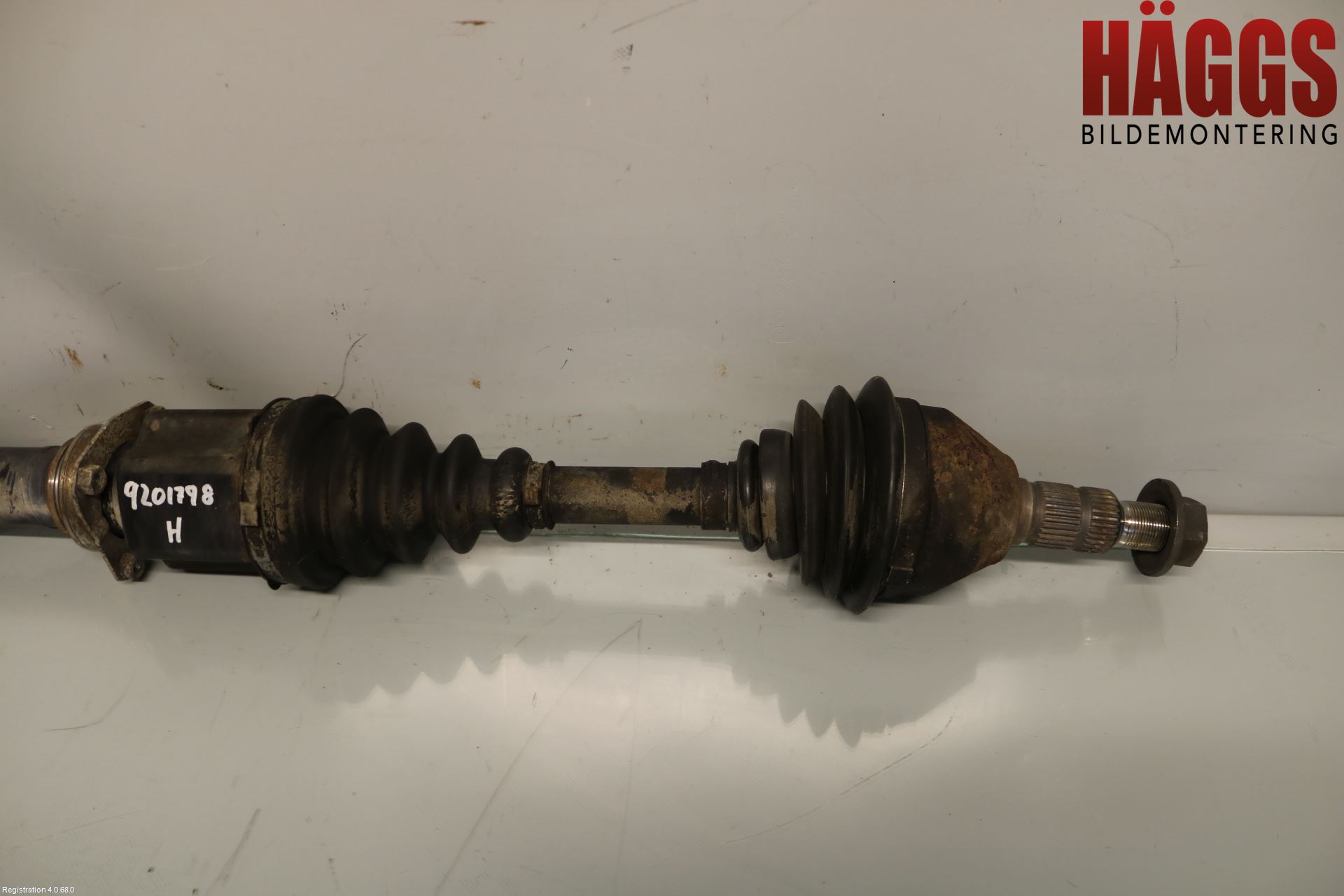 Fiat CROMA 06-11 Drivaxel Fram Höger
