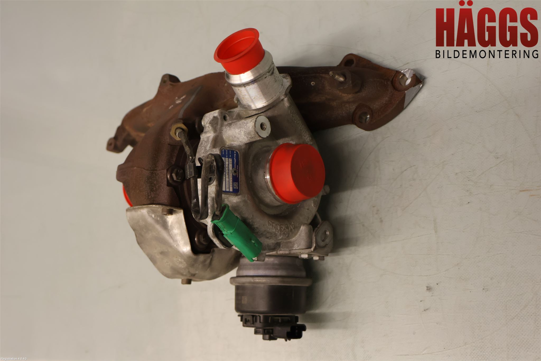 Peugeot EXPERT/E-EXPERT 17- Turboaggregat