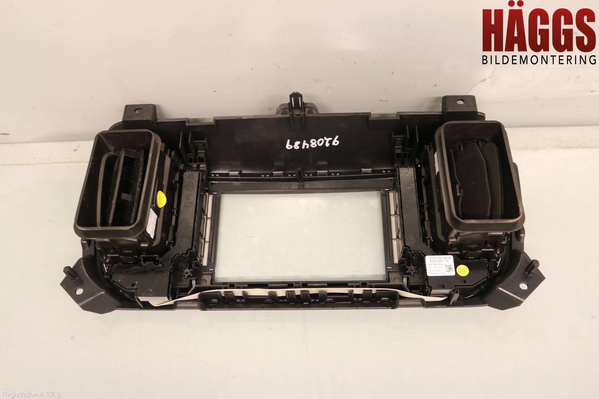 Peugeot EXPERT/E-EXPERT 17- Instrument-Radio Sarg