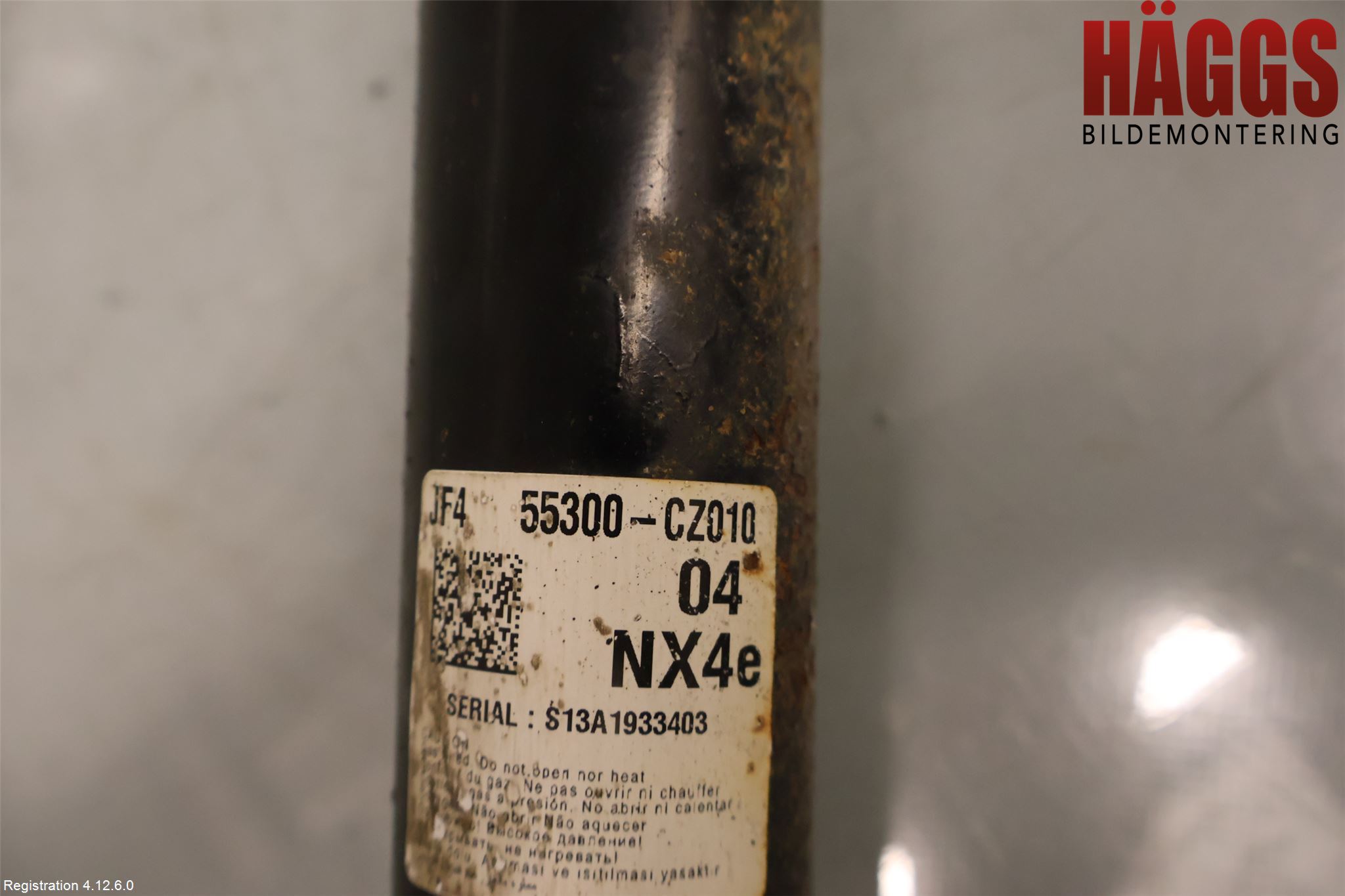 Hyundai TUCSON 05- Stötdämpare Bak