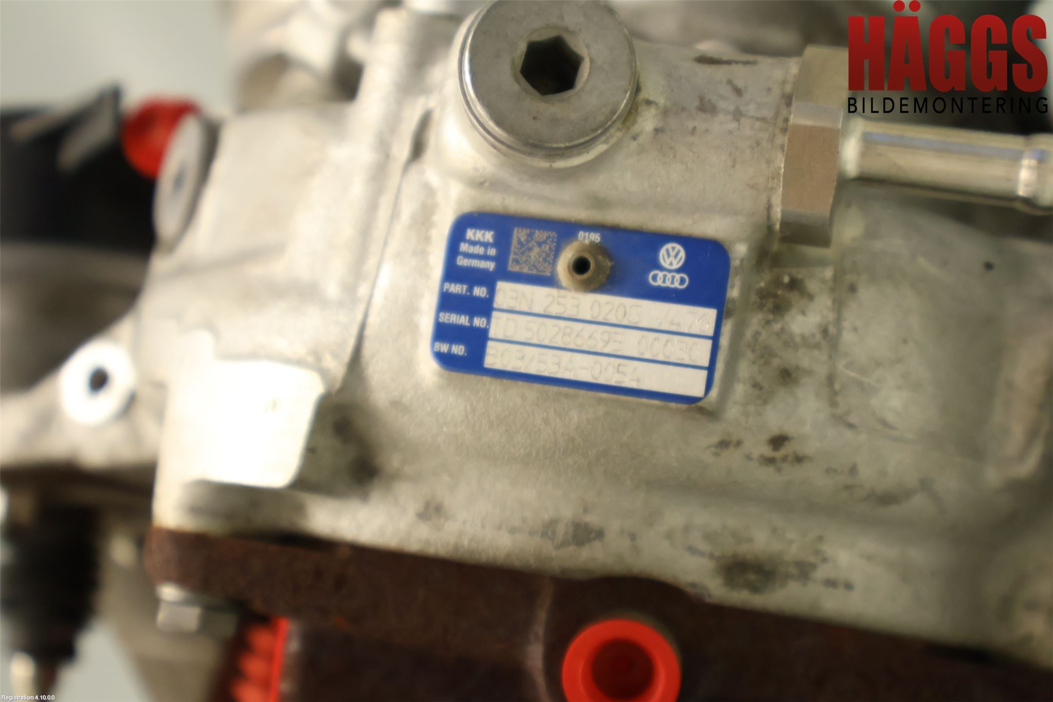 Volkswagen VW TIGUAN 16-24 Turboaggregat