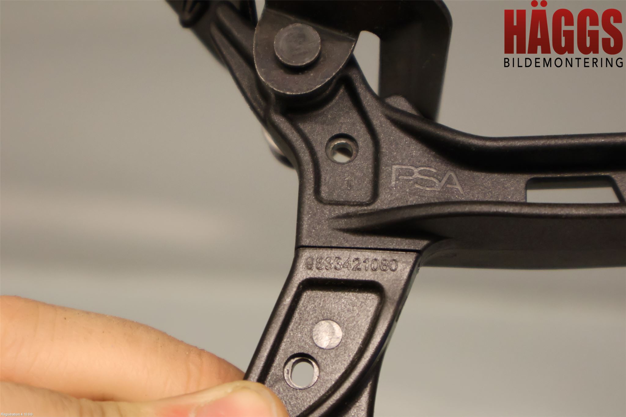 Citroen C4/E-C4 C4X/E-C4X III 21- Huv Spärr