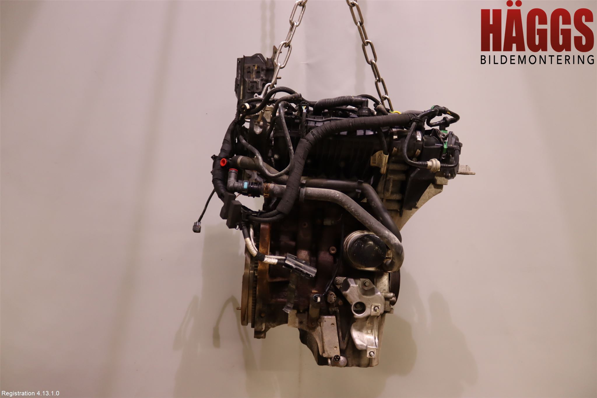 Ford FIESTA 13-17 Motor Bensin