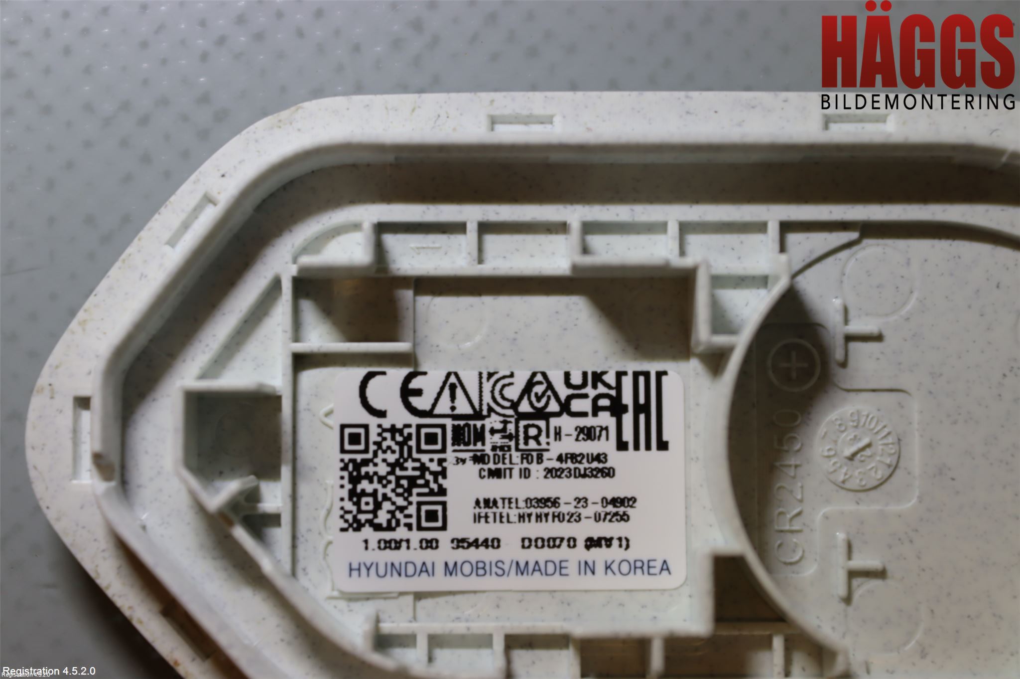 Kia EV9 24- Nyckel-Nycklar