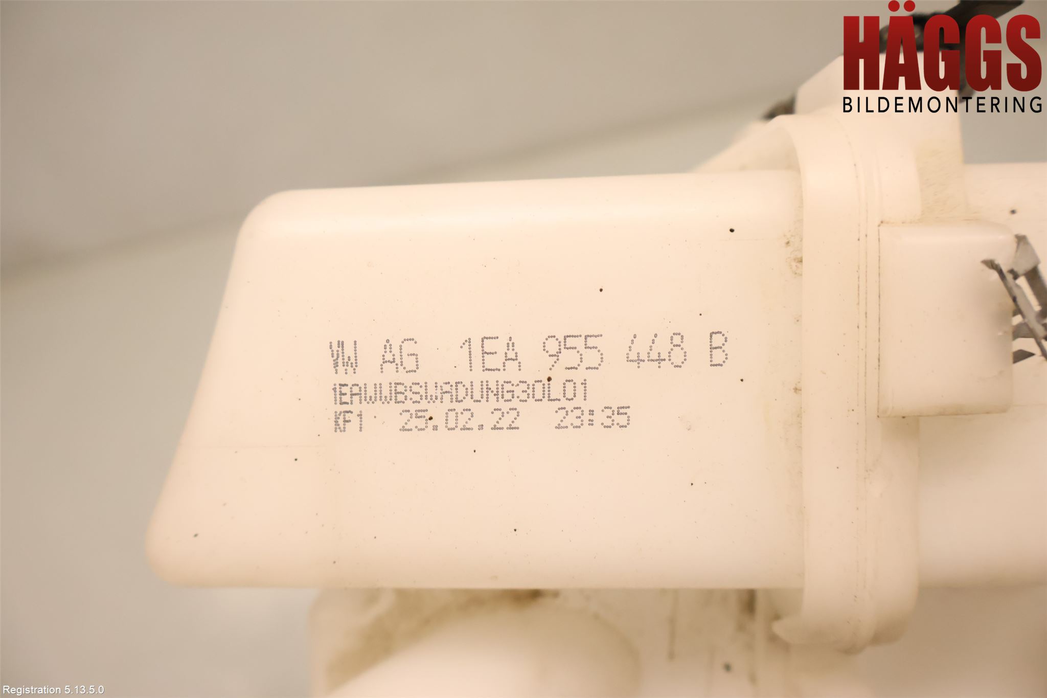 Volkswagen VW ID.5 22- Spolartank Vindruta