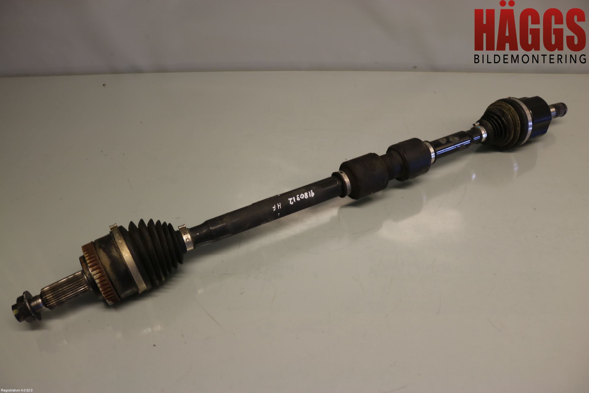 Kia SPORTAGE (SL) 11-15 Drivaxel Fram Höger