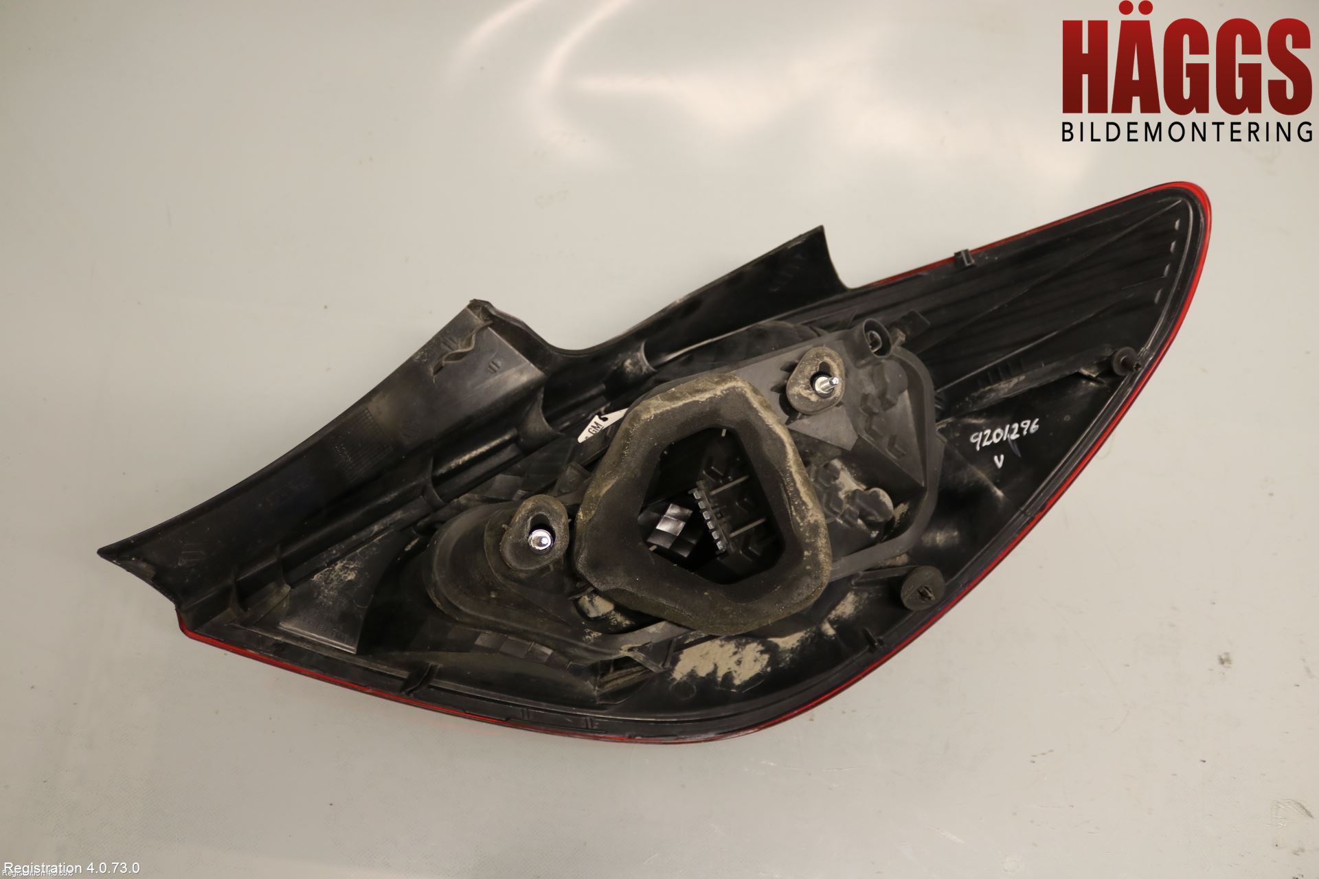 Opel CORSA D 07-14 Bakljus Vänster