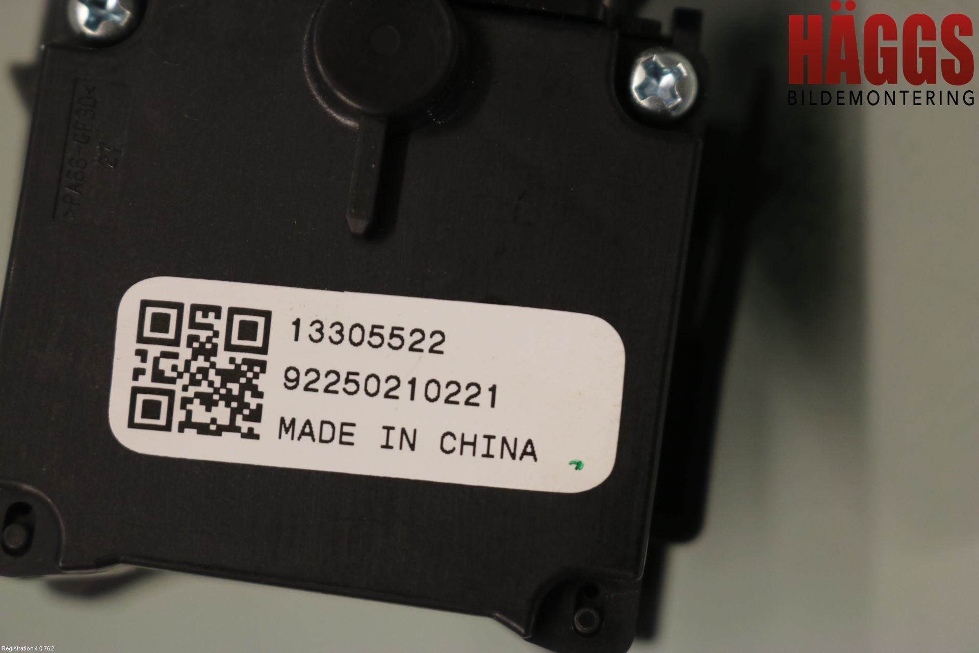 Opel INSIGNIA 09-16 Spak Torkar-Spolomk