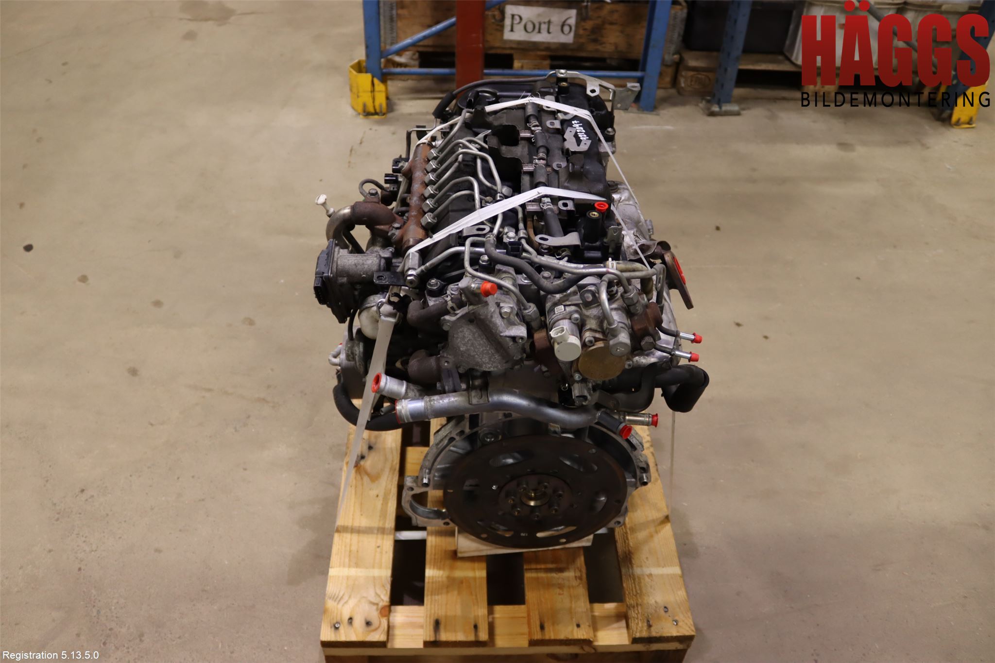 Mitsubishi OUTLANDER 13-21 Motor Diesel