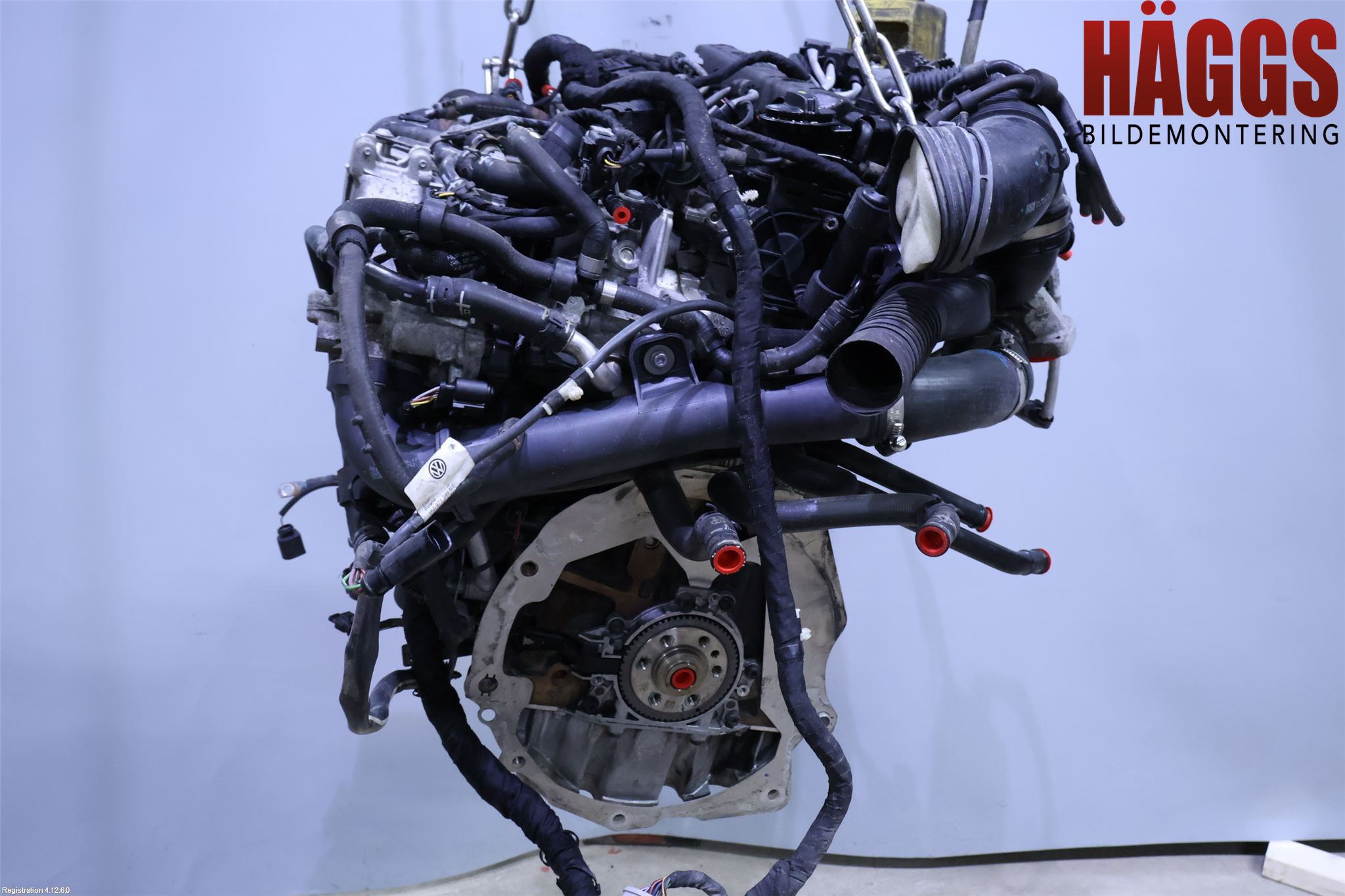 Volkswagen VW CADDY 16-20 Motor Diesel