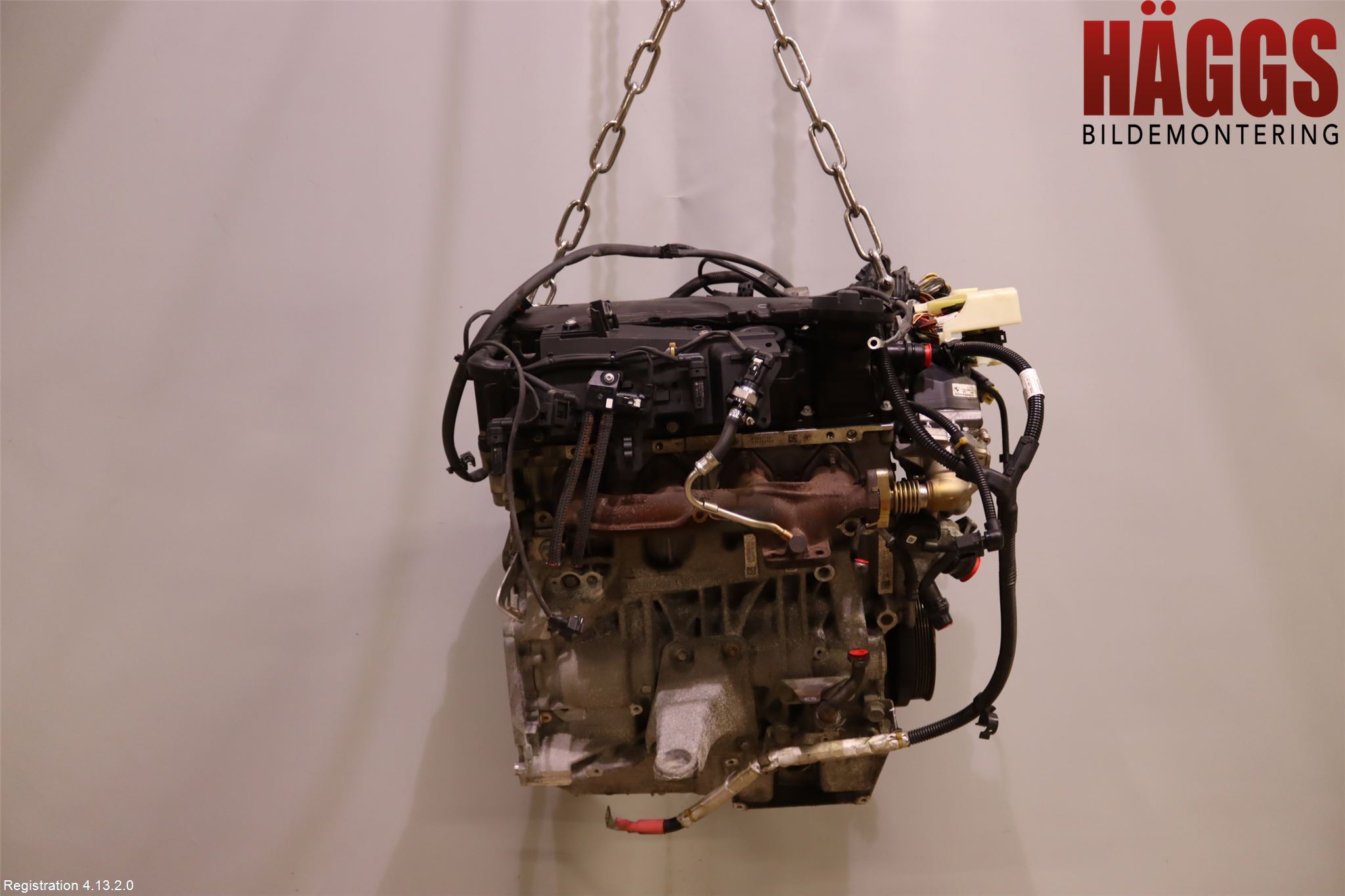 BMW 3 GT F34 13-19 Motor Diesel