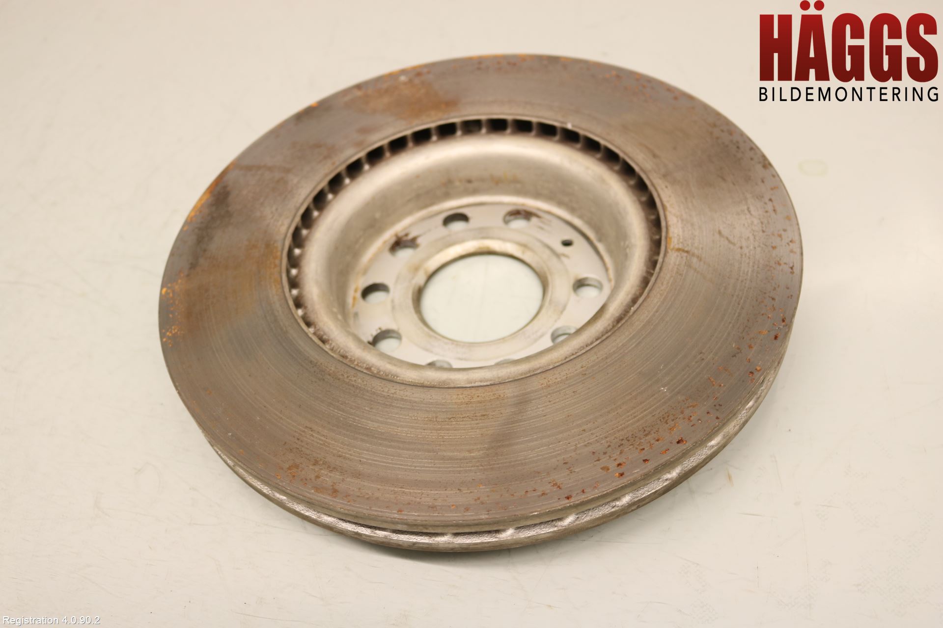 Audi Q3 8U 12-18 Bromsskiva Fram