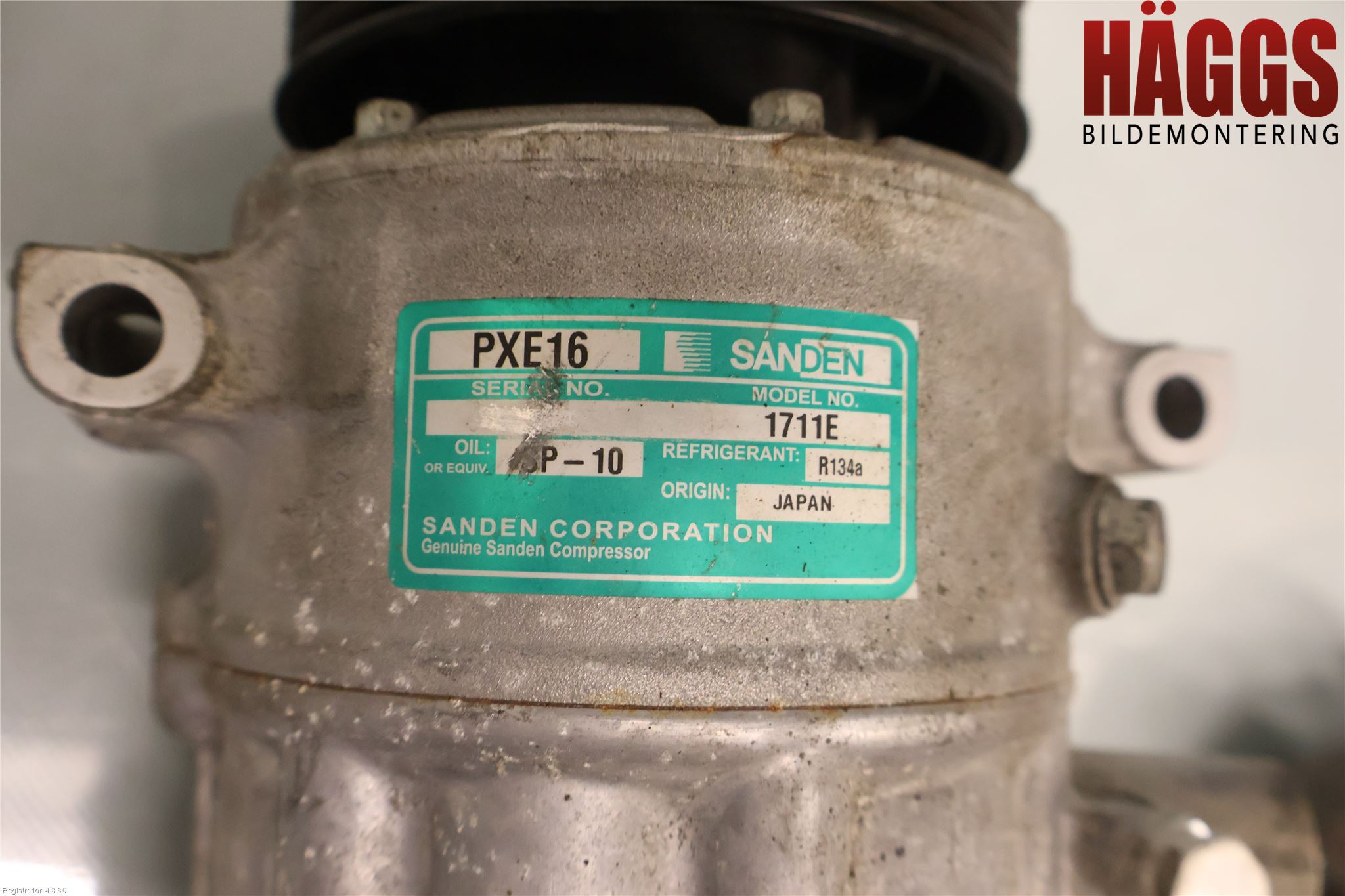 Skoda SUPERB 09-15 Ac Kompressor