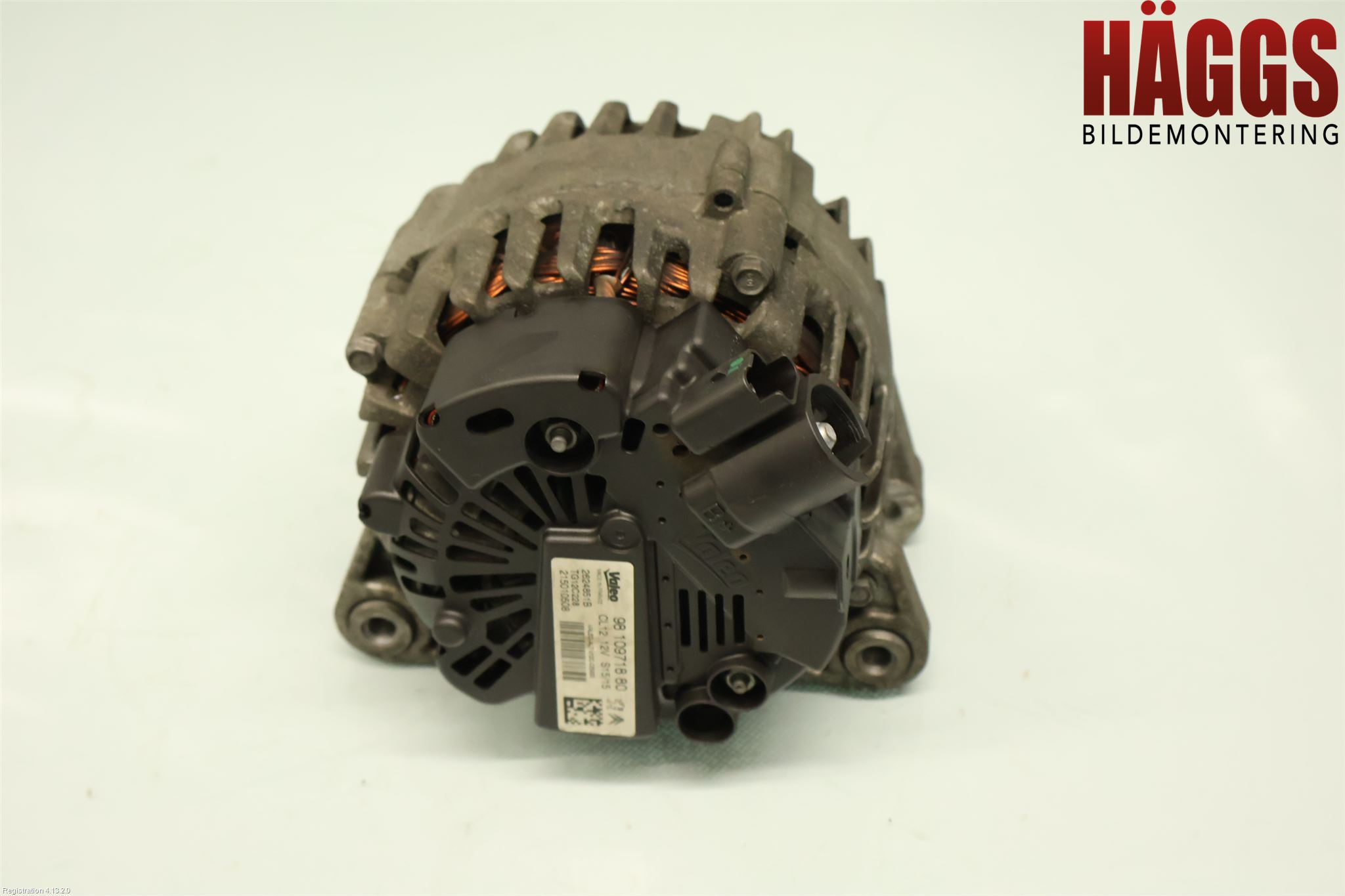 Citroen C4 CACTUS 14-20 Generator