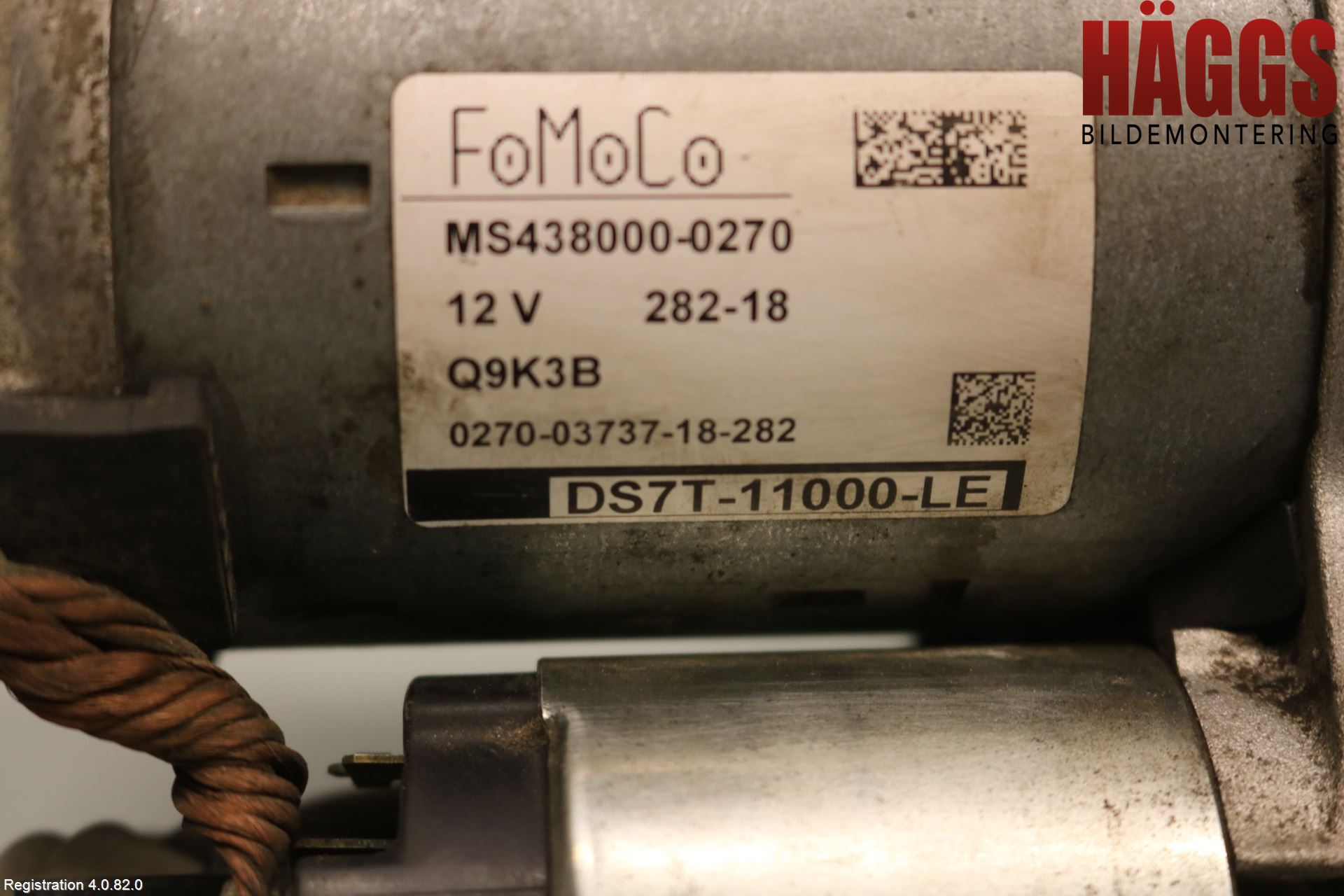 Ford MONDEO 15-22 Startmotor Diesel