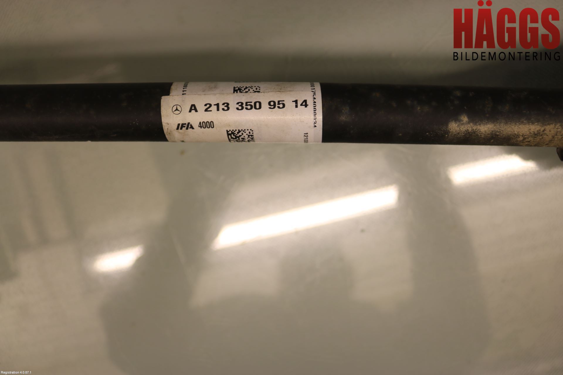 Mercedes-Benz MB E-KLASS (W213) 16-23 Drivaxel Bak Vänster