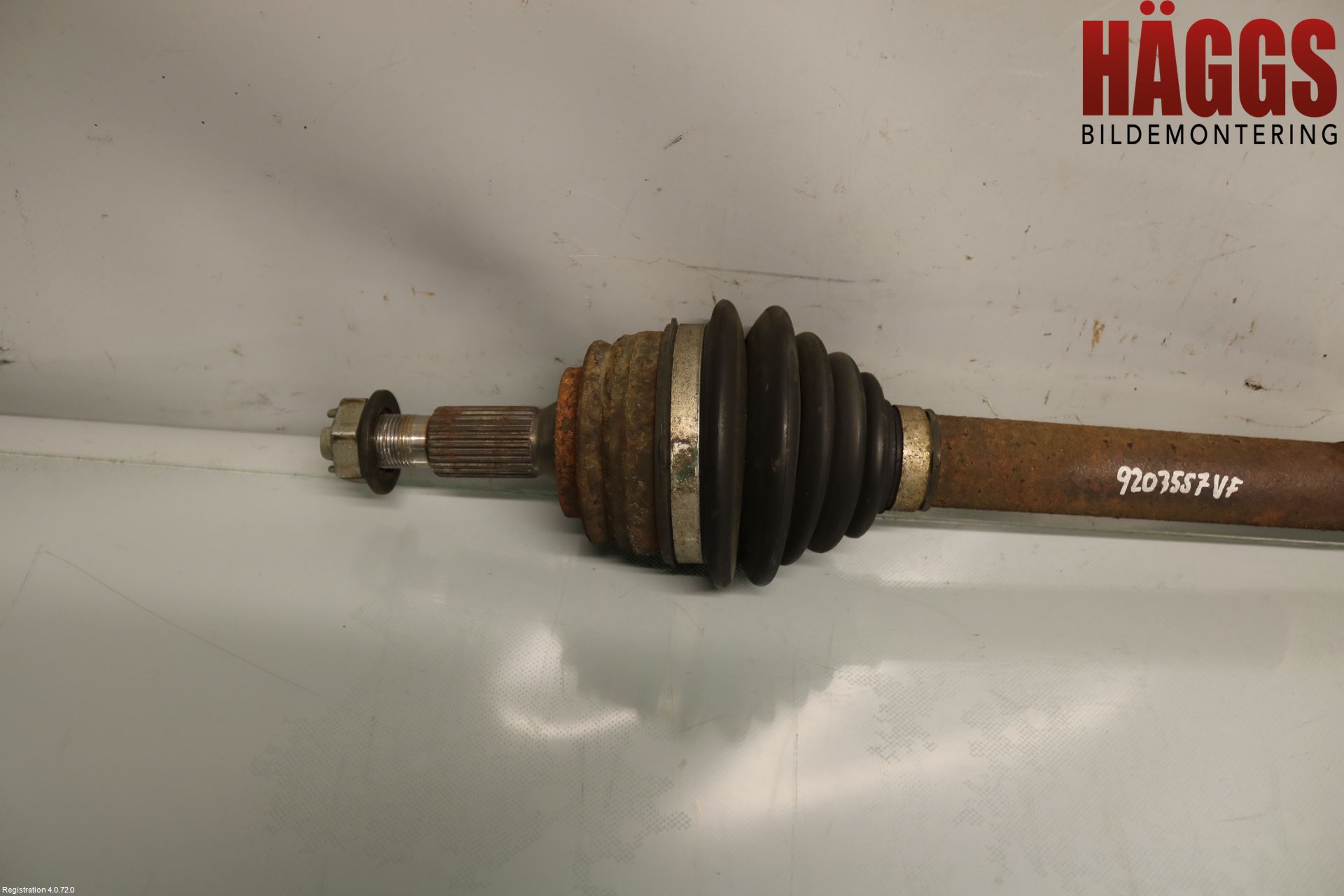 Citroen C4 PICASSO 14-18 Drivaxel Fram Vänster