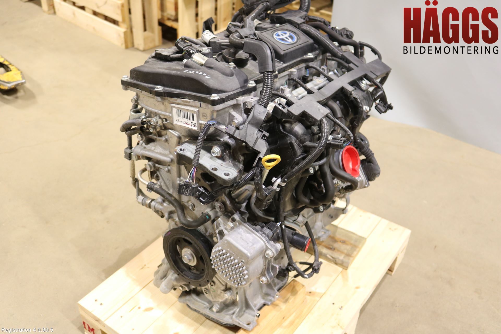 Toyota COROLLA 19- Motor Bensin