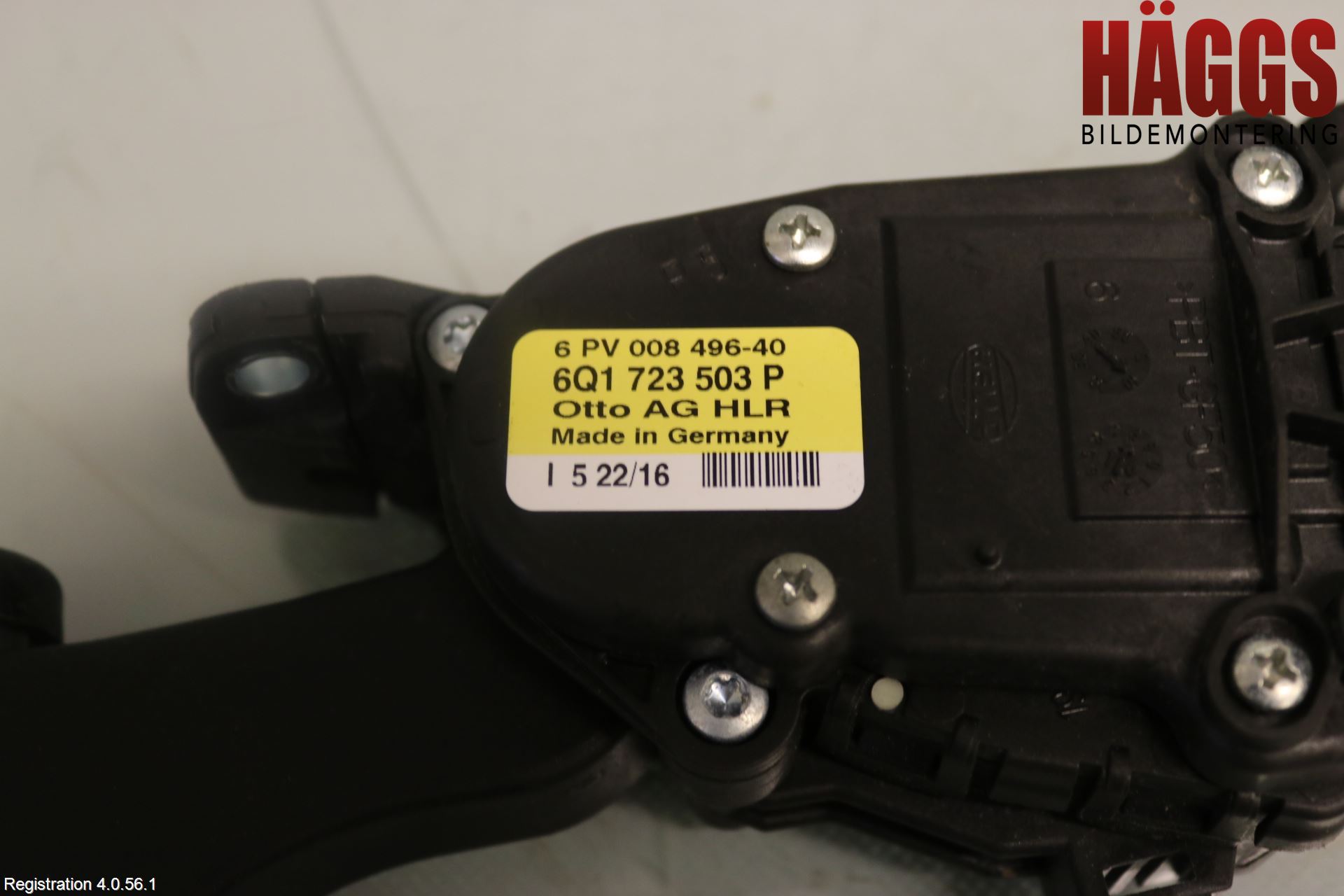 Volkswagen VW AMAROK 2H 10-22 Gaspedal