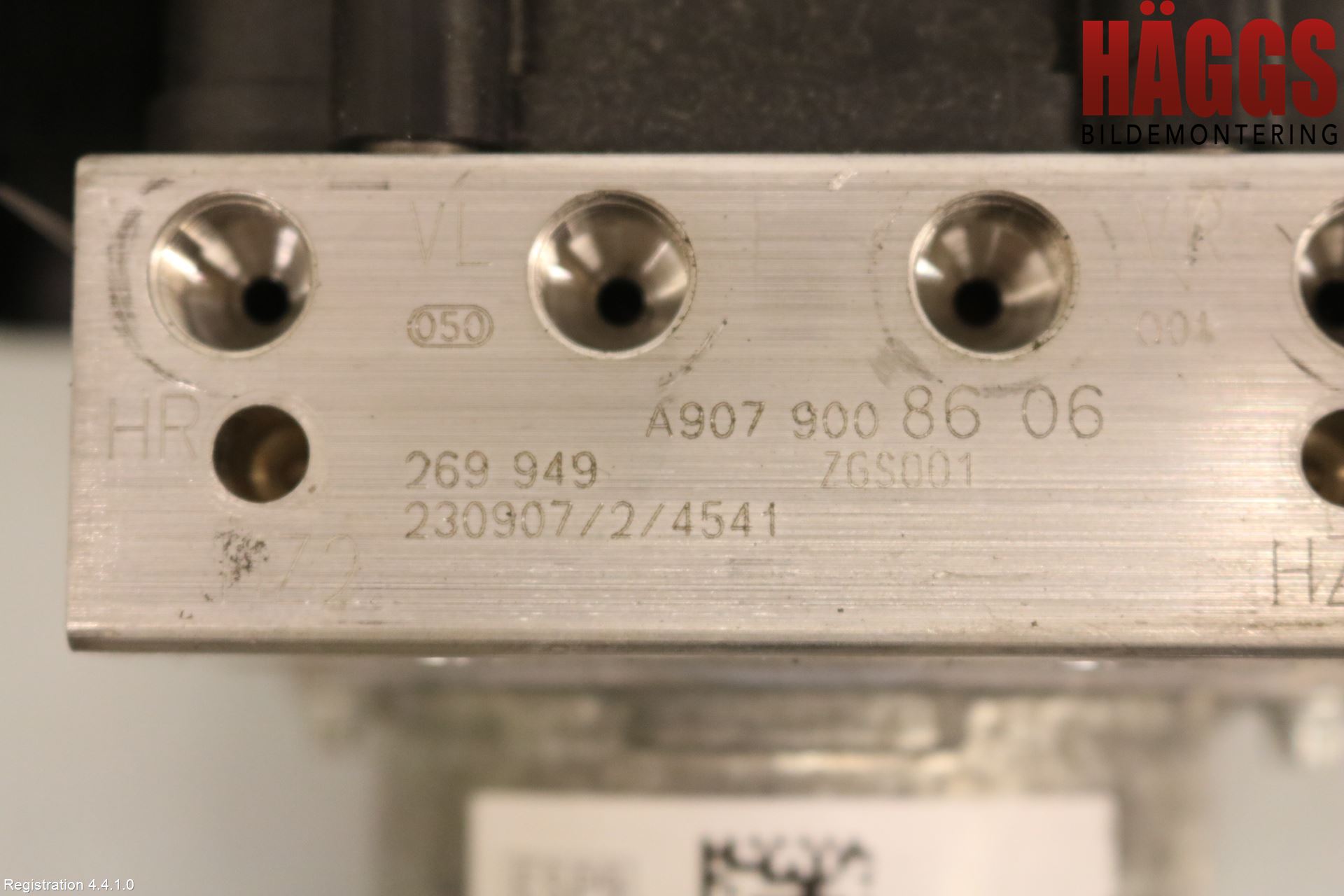 Mercedes-Benz MB SPRINTER (W907/W910) 19- Abs Hydraulaggregat