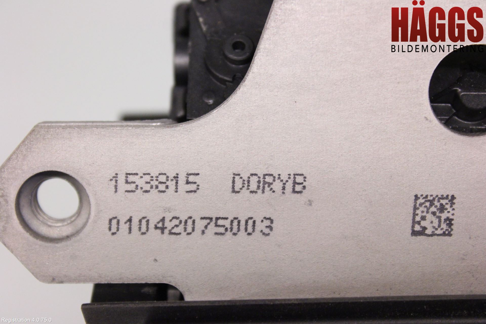 Volvo V40 12-19 Låskista Baklucka