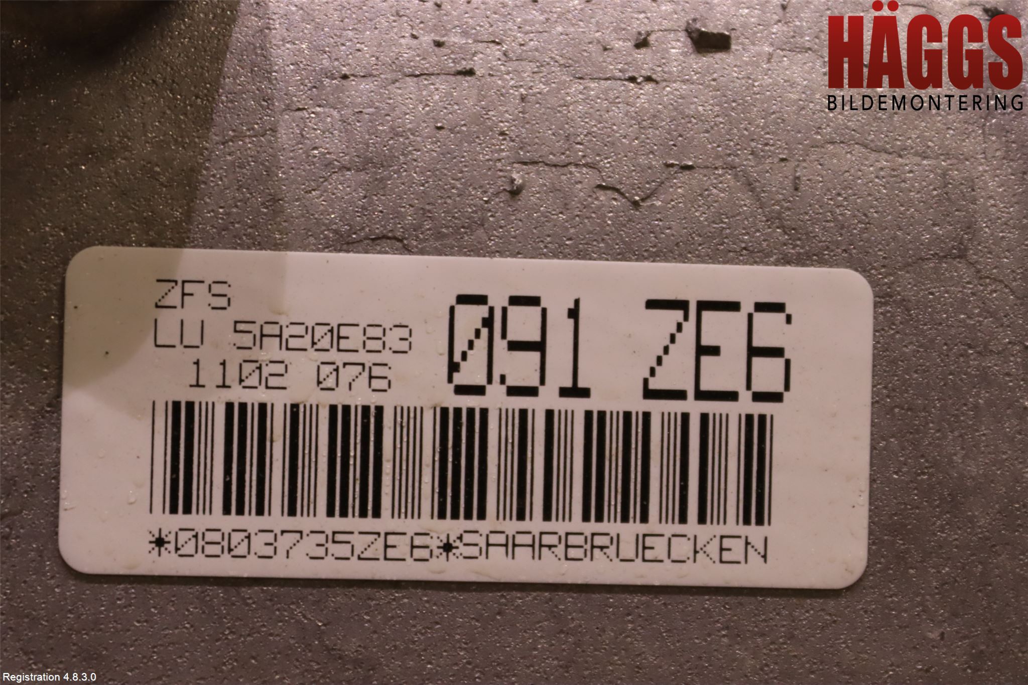 BMW X3 G01 18- Växellåda Automat