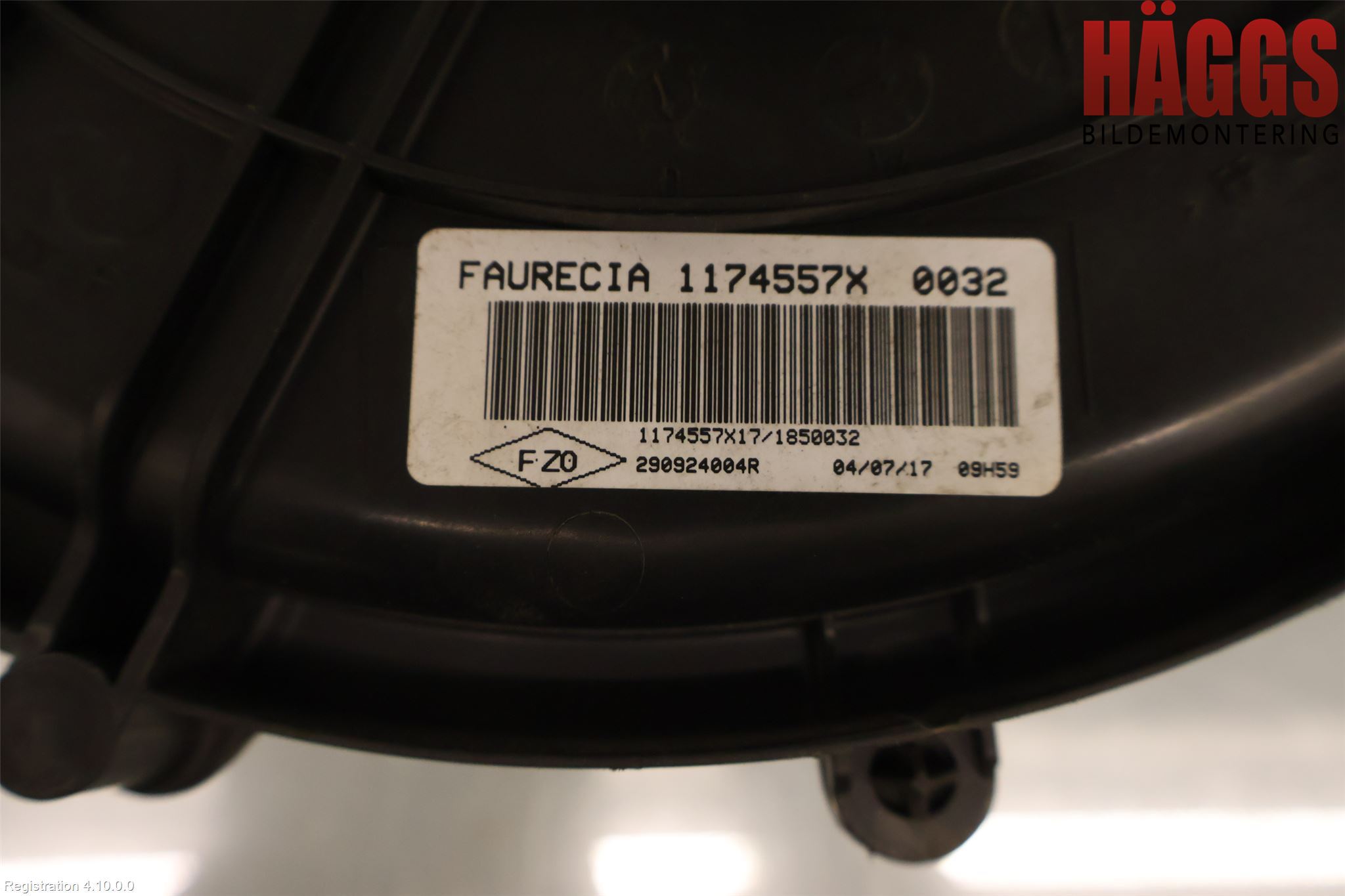 Renault ZOE/E-TECH 13- Kylfläkt El