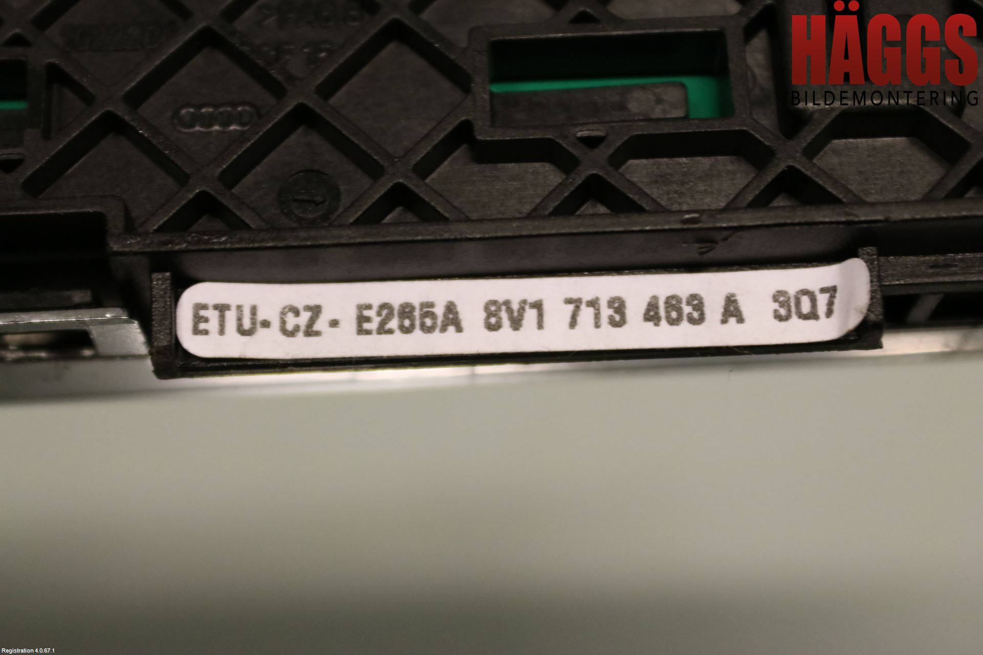 Audi A3/S3 8V 13-20 Instrument Växlingsindikator