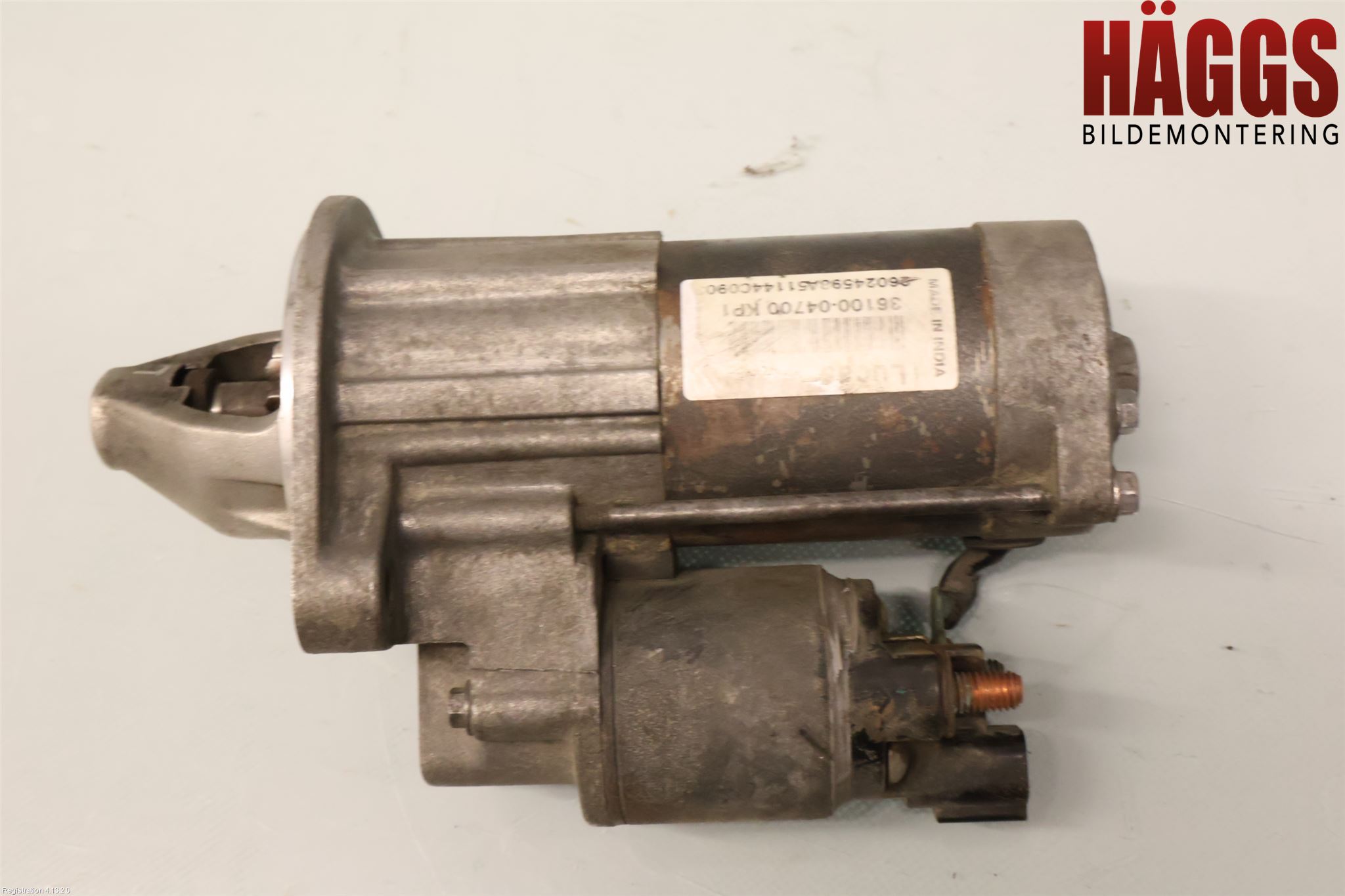 Hyundai i10 BA 14-16 Startmotor