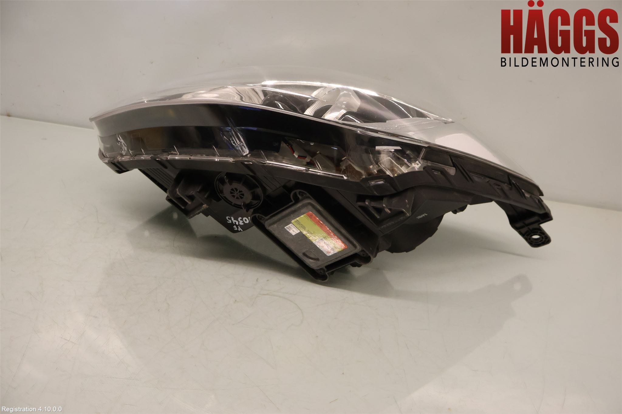 Kia SOUL 09- Strålkastare Vänster