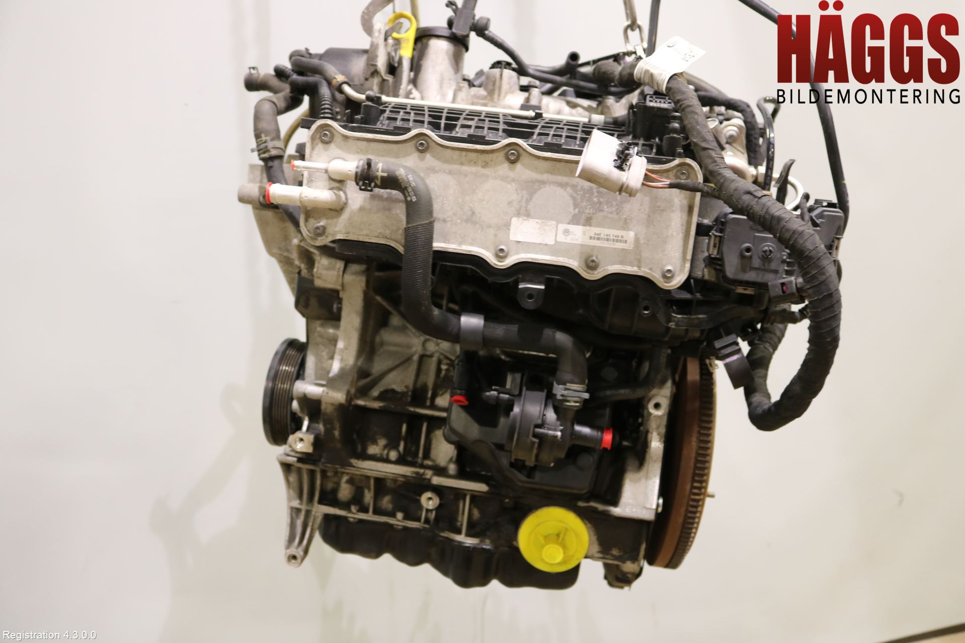 Volkswagen VW GOLF / E-GOLF VII 13-20 Motor Bensin