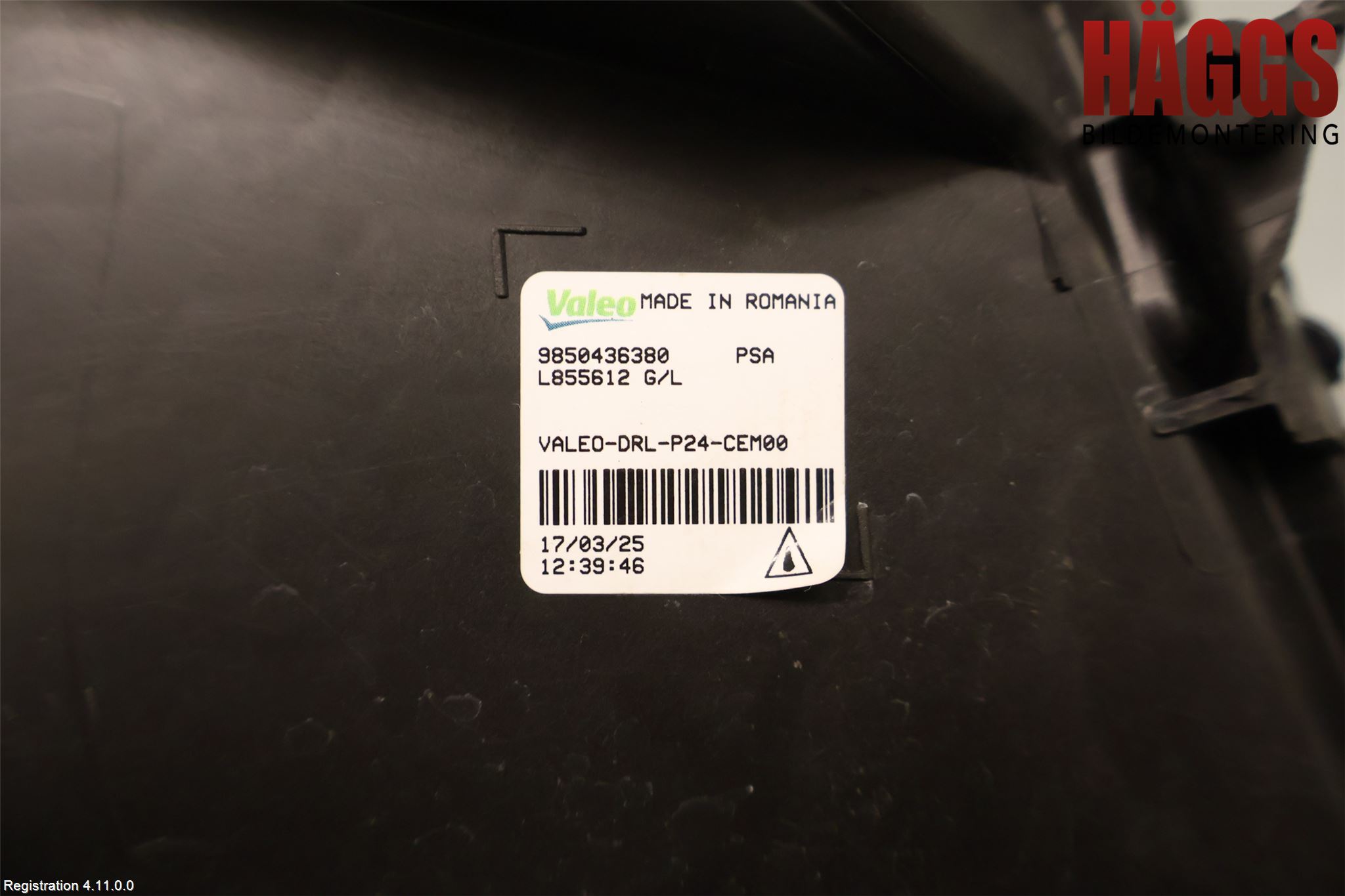 Peugeot 2008/E-2008 20- Dimljus-Varselljus Fram