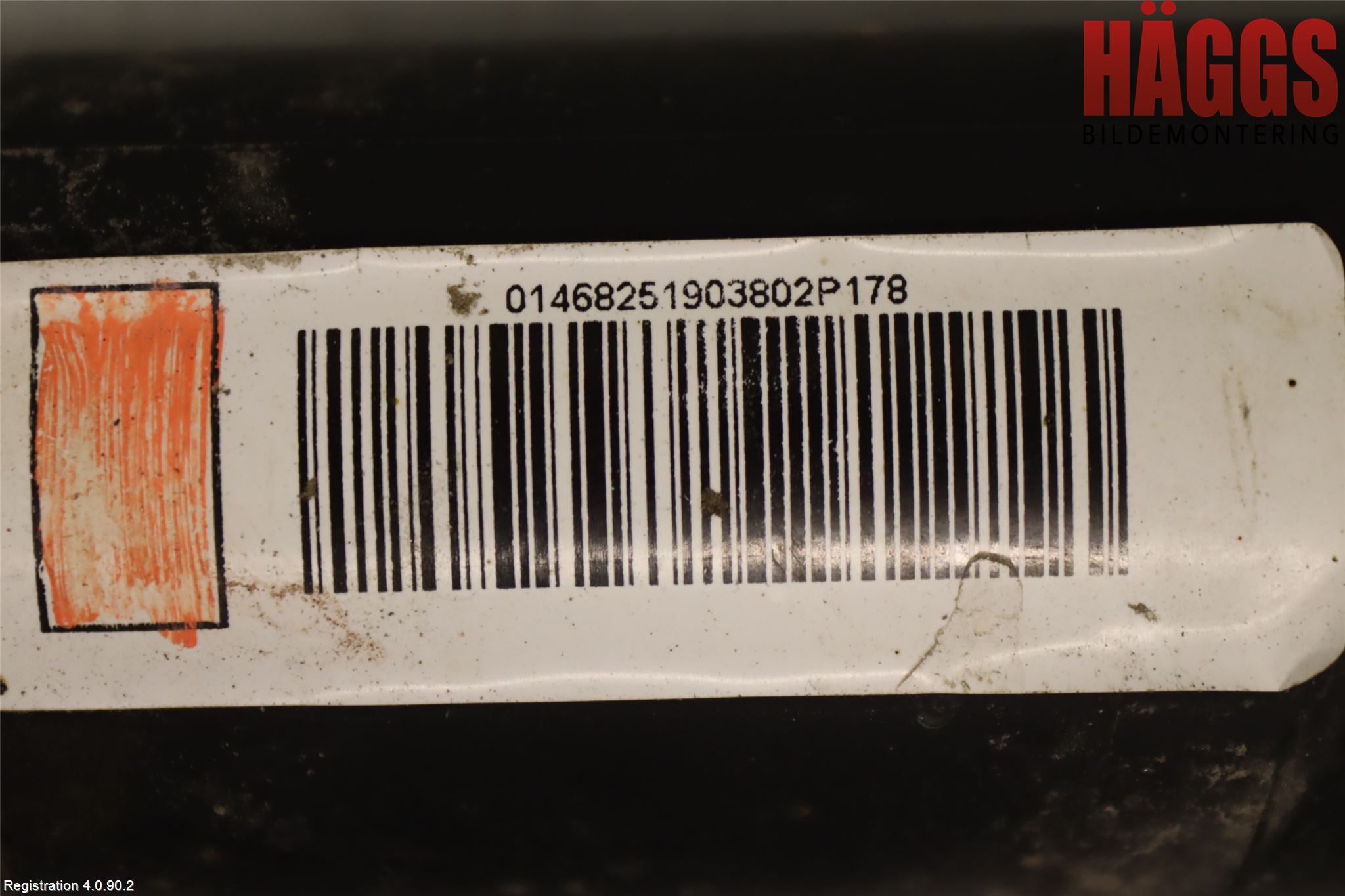 Fiat 500 07- Stötdämpare Bak