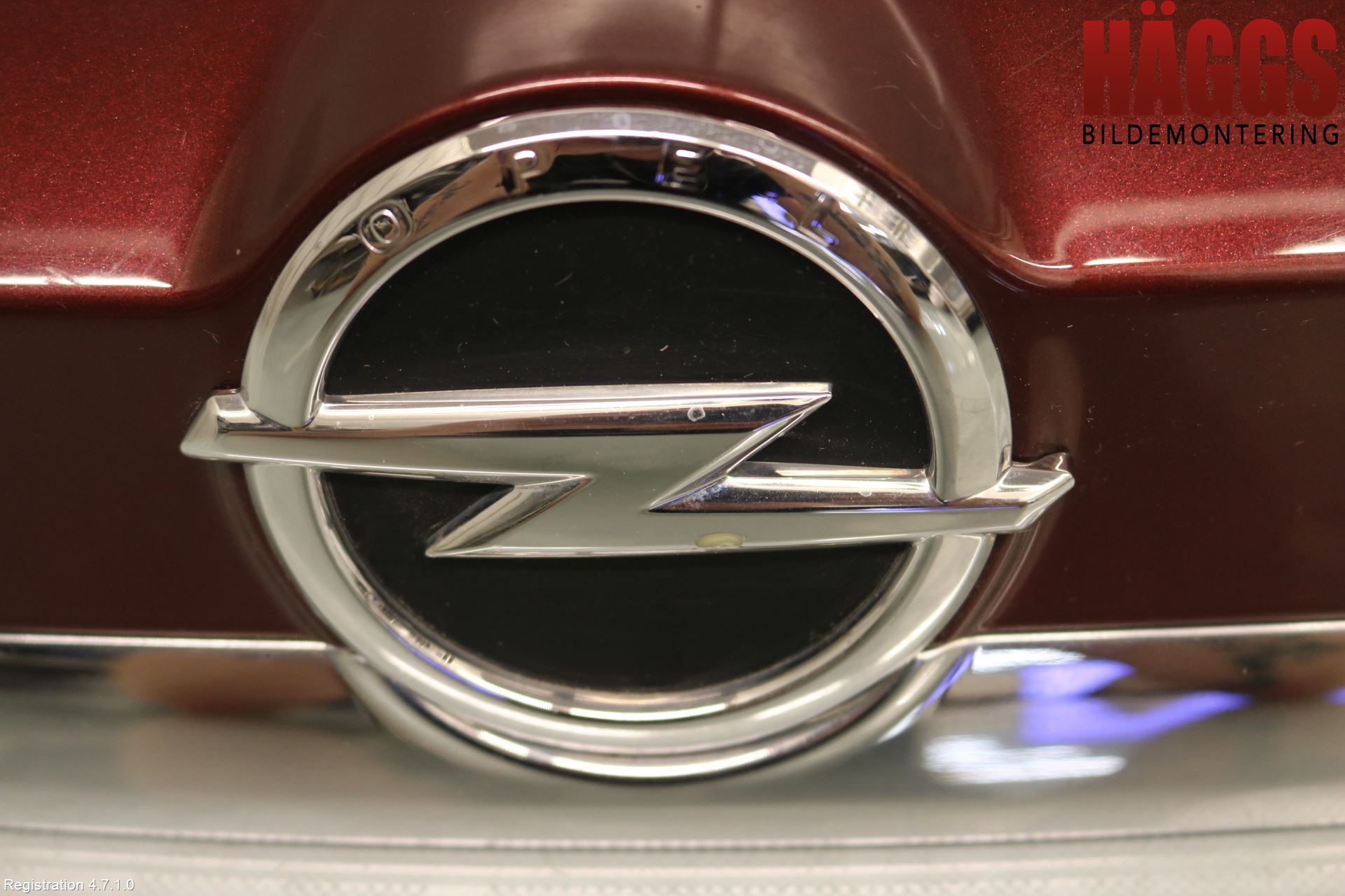 Opel MOKKA 13-20 List Bak-Baklucka