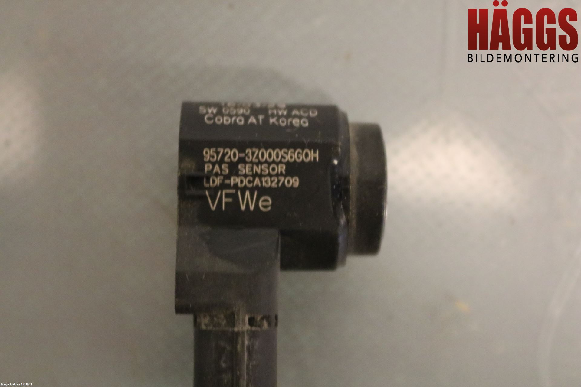 Hyundai i40 08-15 Parkeringshjälp Backsensor