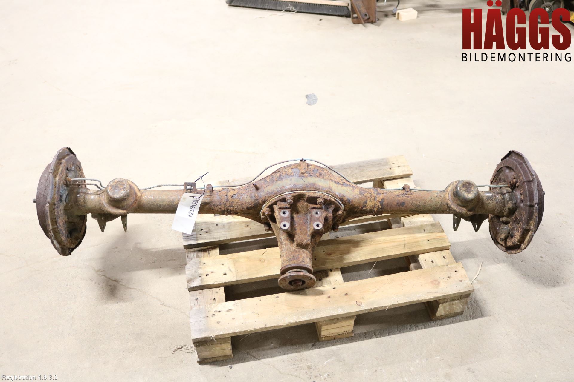 Suzuki ÖVRIGT/DIREKTIMP. Bakaxel